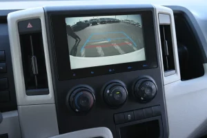 Toyota Hiace display