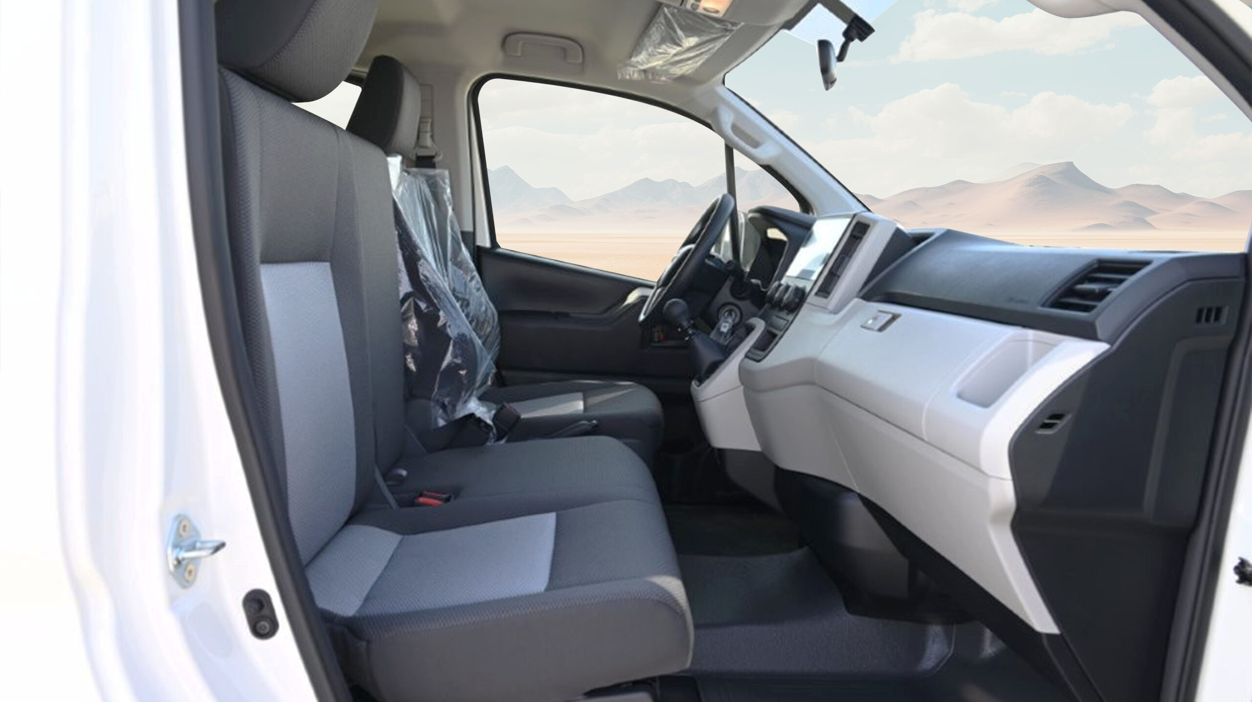 2026 TOYOTA HIACE PANEL VAN MID V6 3.5L 6 SEATER MT