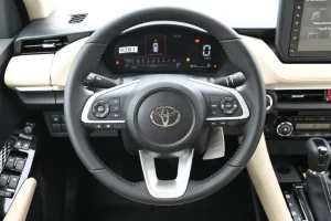 2026 MODEL TOYOTA YARIS YX 1.3L AUTOMATIC 5-SEATER AUTOMATIC STEERING