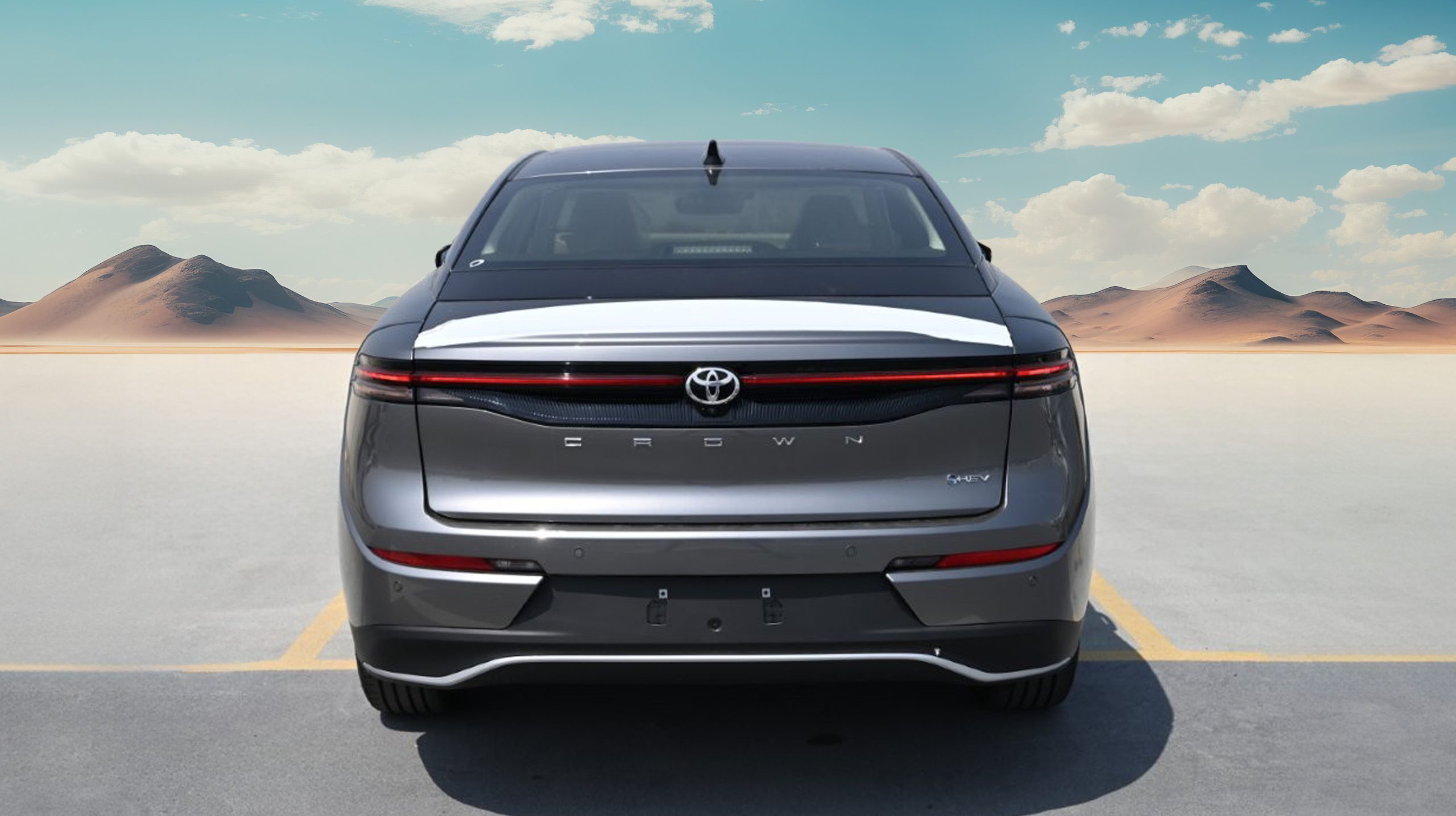 2026 TOYOTA CROWN HYBRID PREMIUM 2.5L 5-SEATER AUTOMATIC