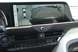 Toyota Crown display