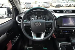 Toyota Hilux steering wheel