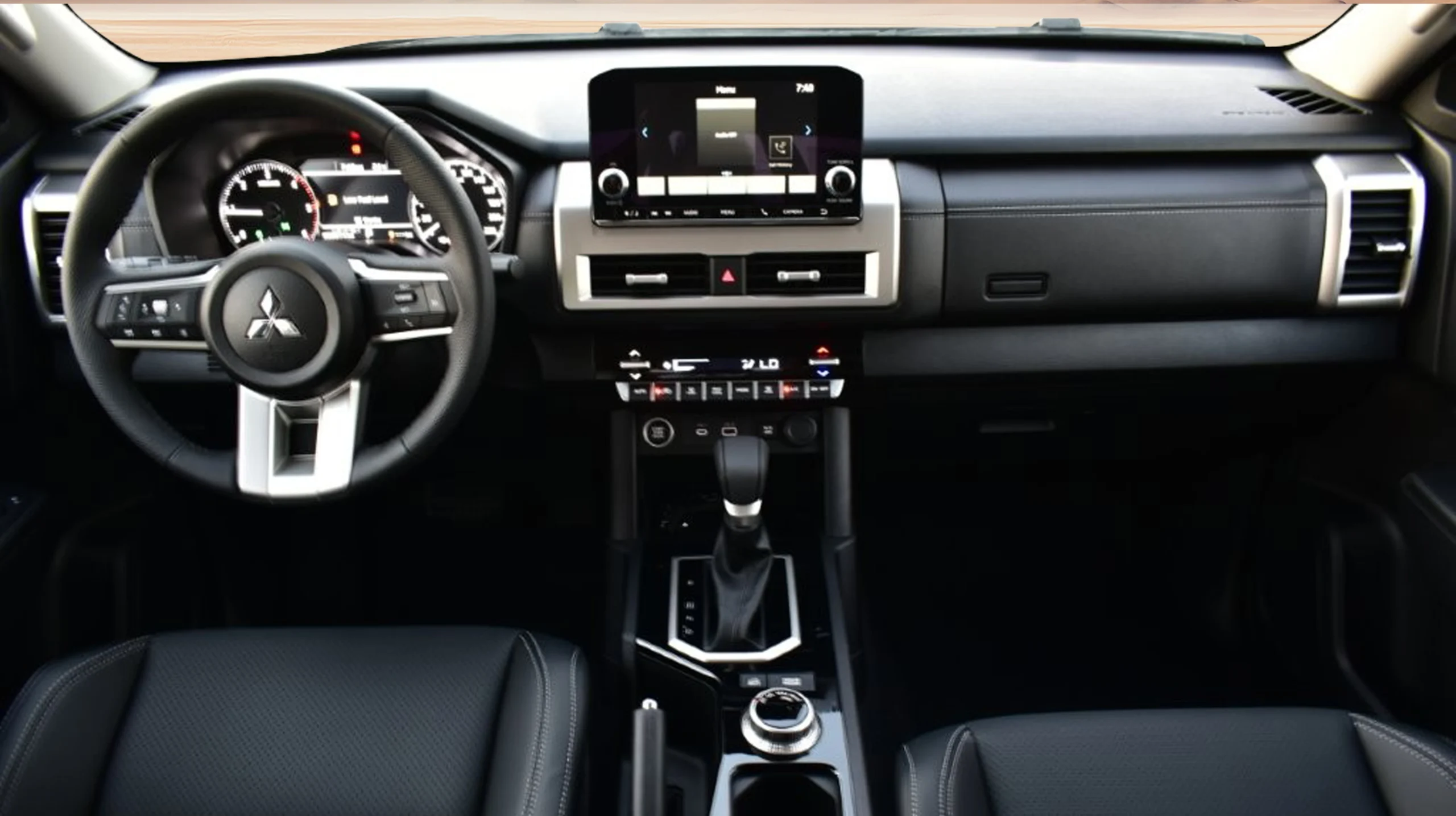 2026 MITSUBISHI L200 DOUBLE CAB PICKUP SPORTERO GLS 2.4L DIESEL AUTOMATIC