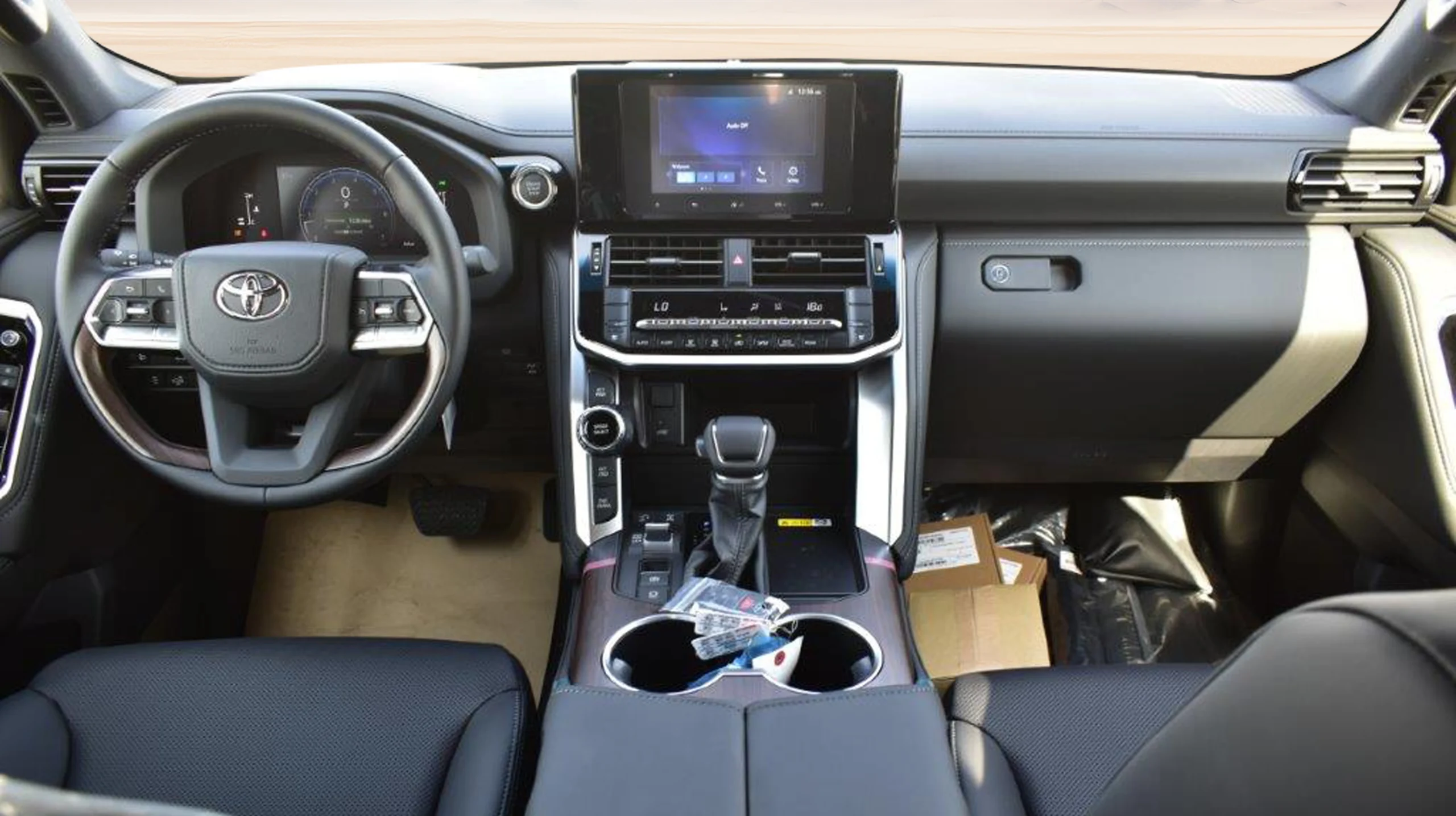 2026 TOYOTA LAND CRUISER GXR V6 4.0L PETROL 4WD 7-SEAT AT