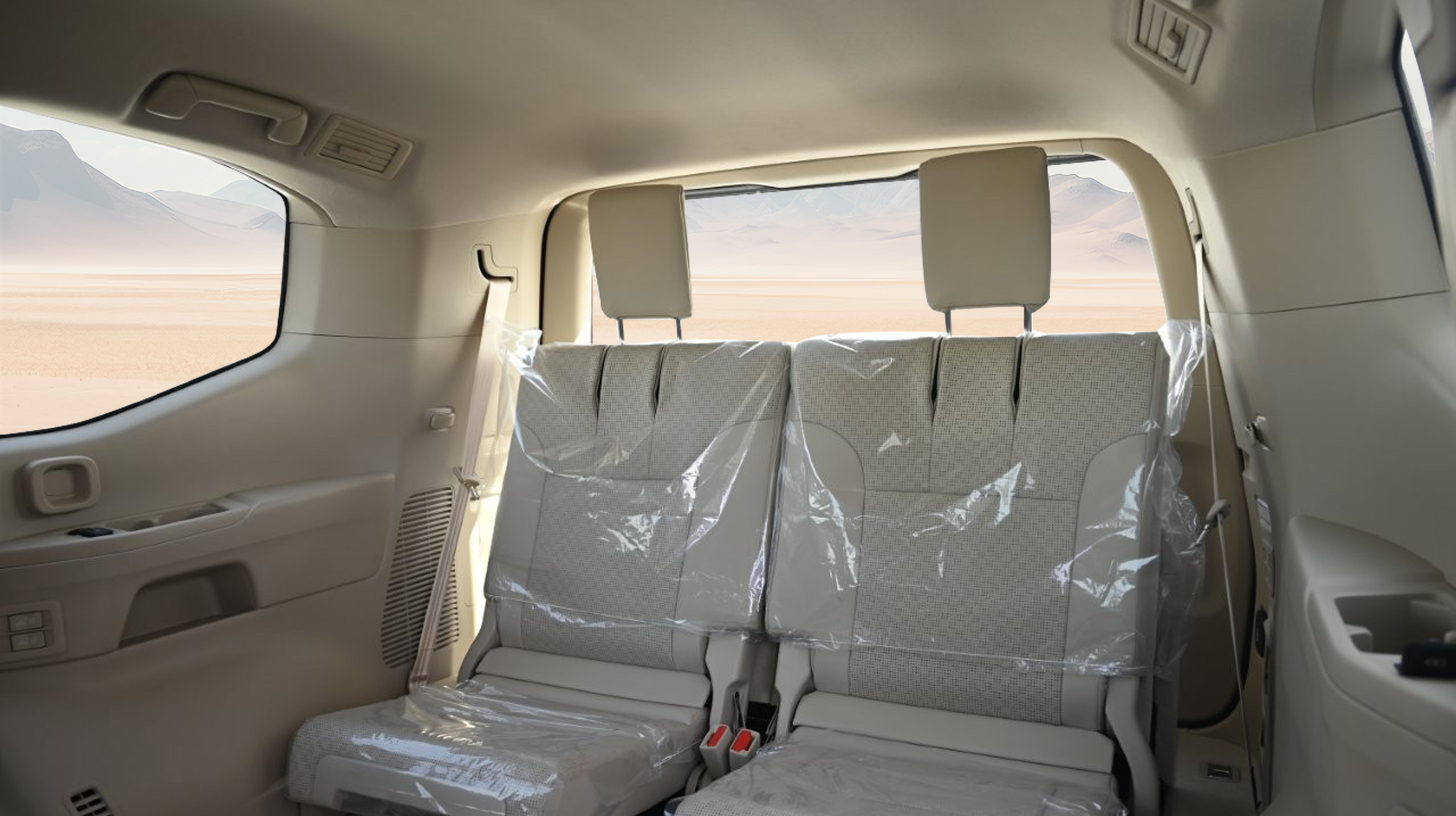 2026 TOYOTA LAND CRUISER 300 VXR V6 3.5L PETROL 7 SEAT AUTOMATIC