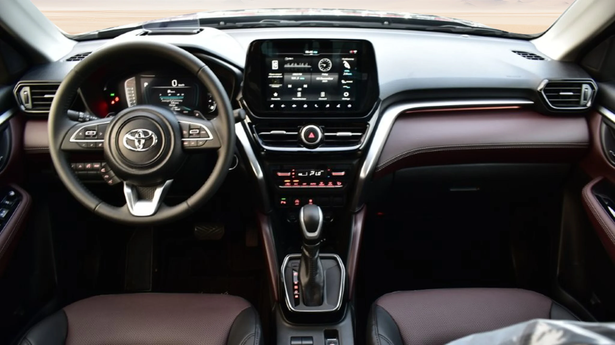 2026 TOYOTA URBAN CRUISER GLX 1.5L PETROL 5-SEATER AUTOMATIC