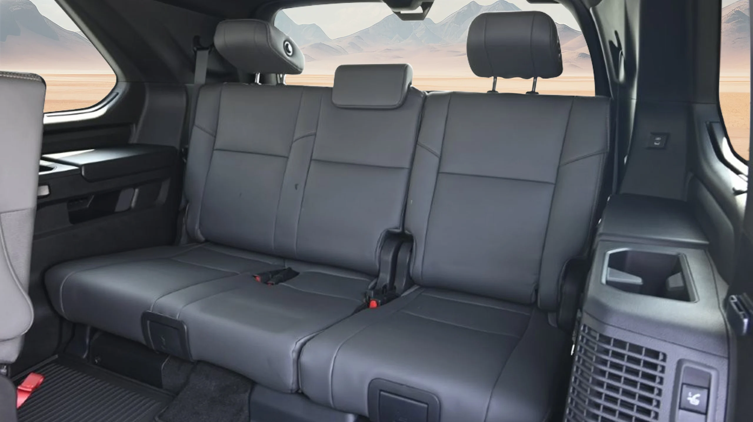 2026 MODEL TOYOTA SEQUOIA CAPSTONE HYBRID V6 3.4L TURBO 4WD 7-SEATER AT