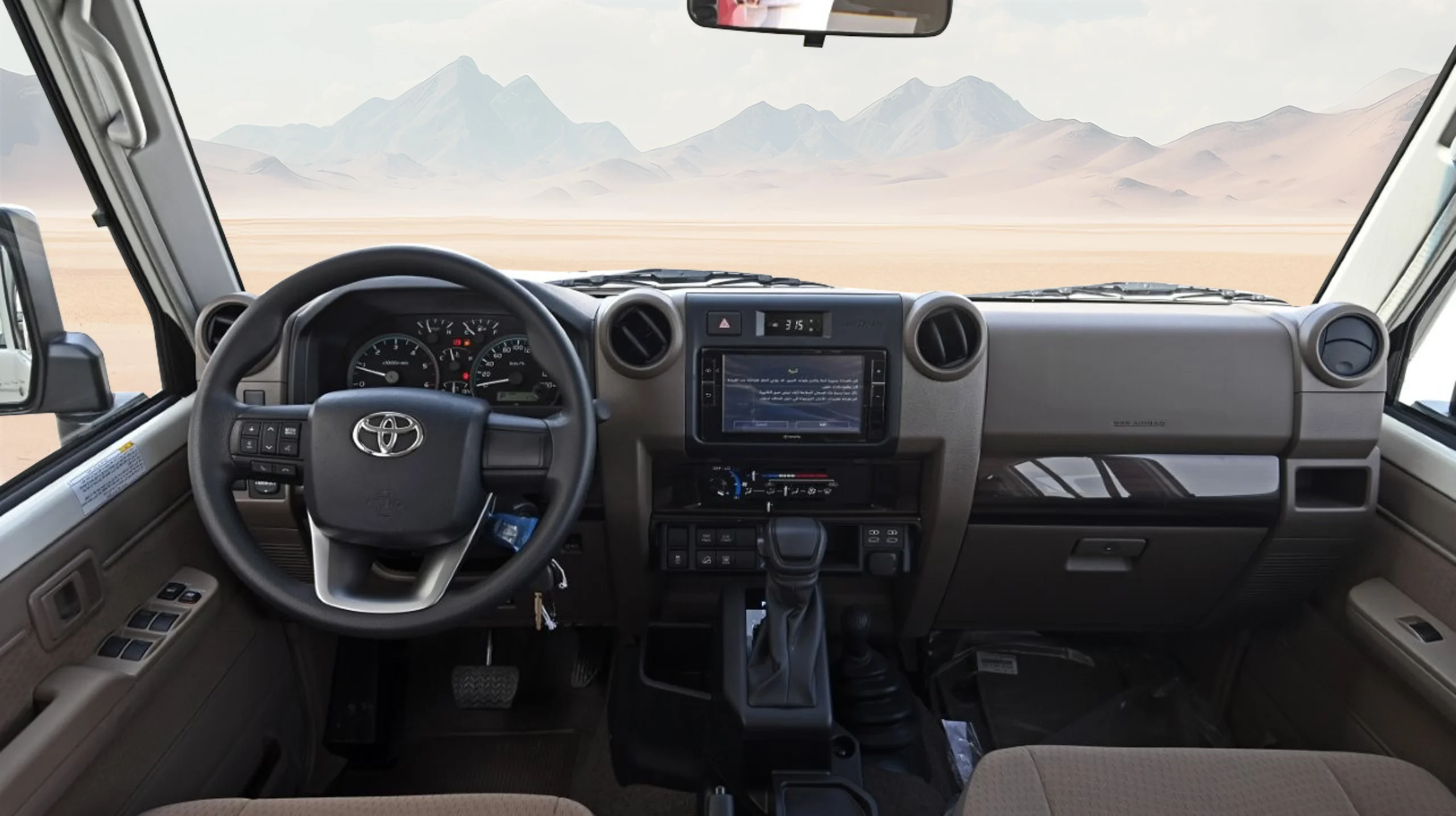 2026 TOYOTA LAND CRUISER 76 T/DSL-E 2.8L 5-SEATER AUTOMATIC