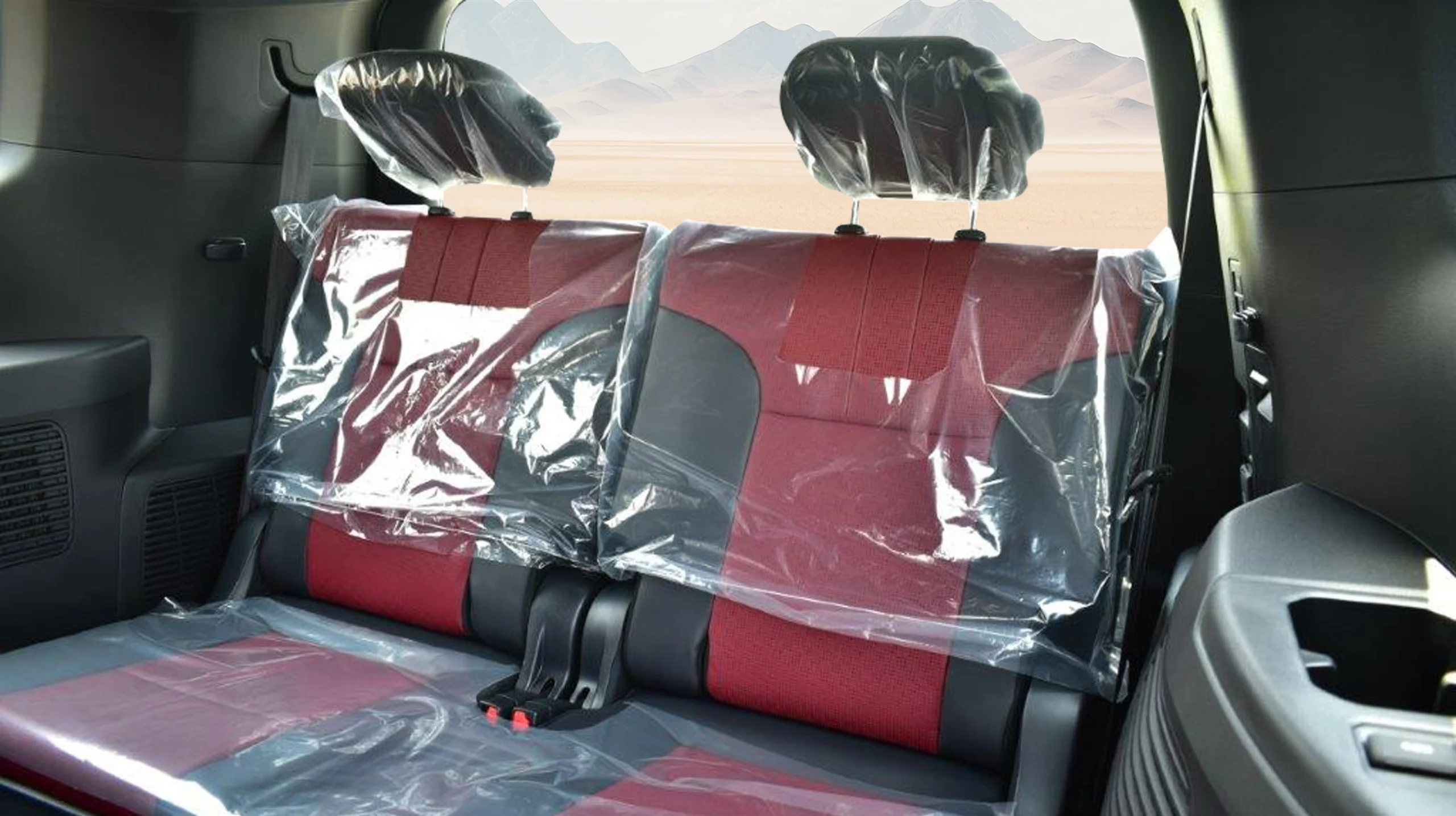 2026 TOYOTA LAND CRUISER 300 GR SPORT HYBRID V6 3.5L 7 SEAT AT