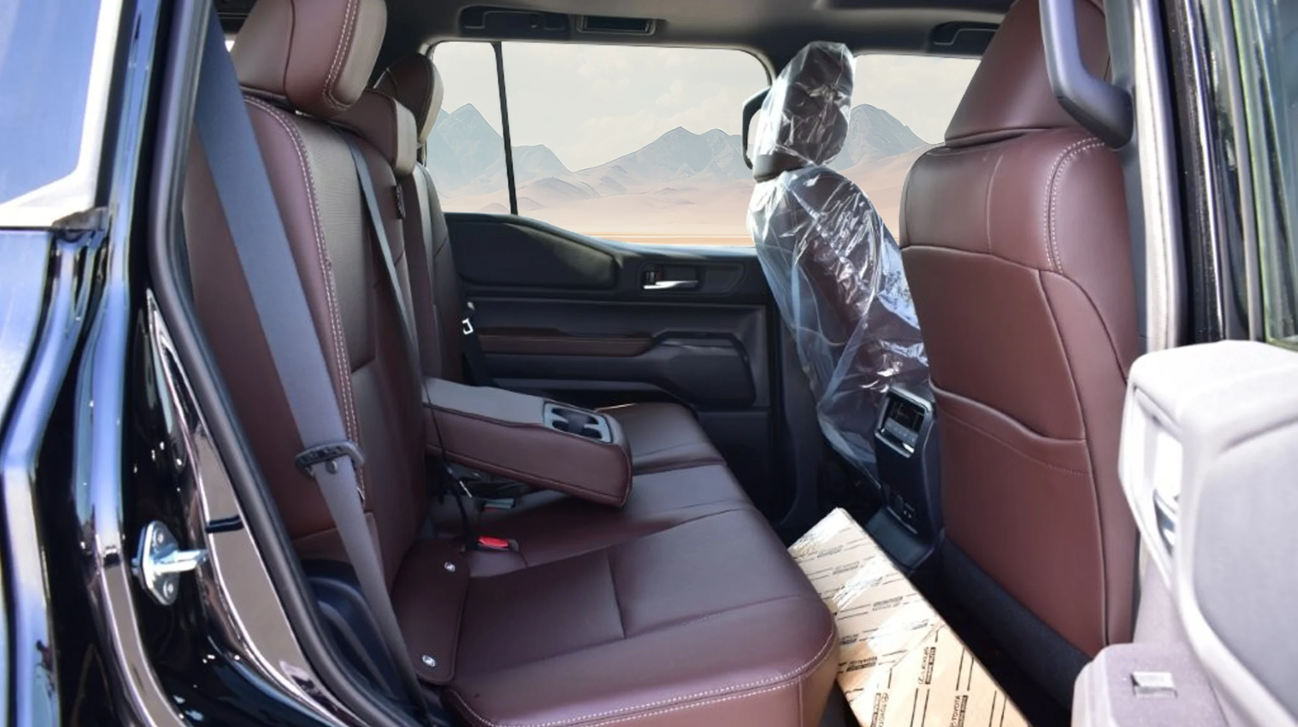 2026 TOYOTA PRADO ADVENTURE 2.4L TURBO 7-SEAT AT