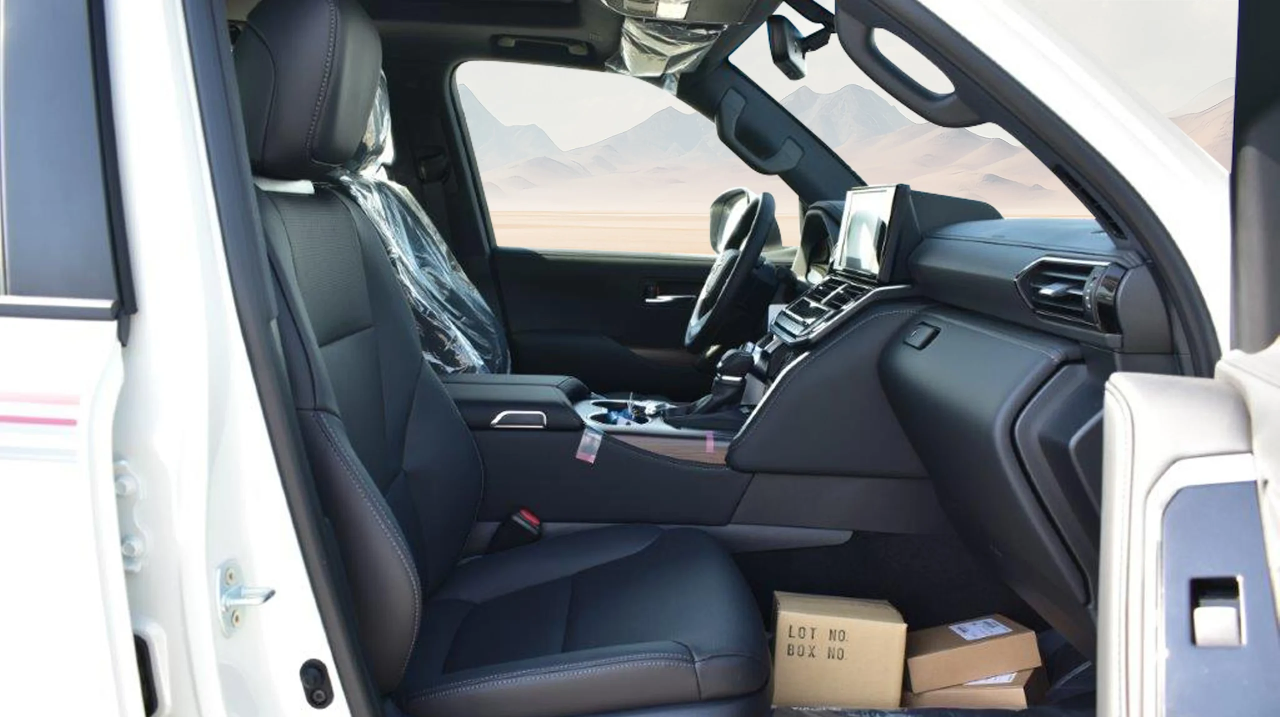 2026 TOYOTA LAND CRUISER GXR V6 4.0L PETROL 4WD 7-SEAT AT