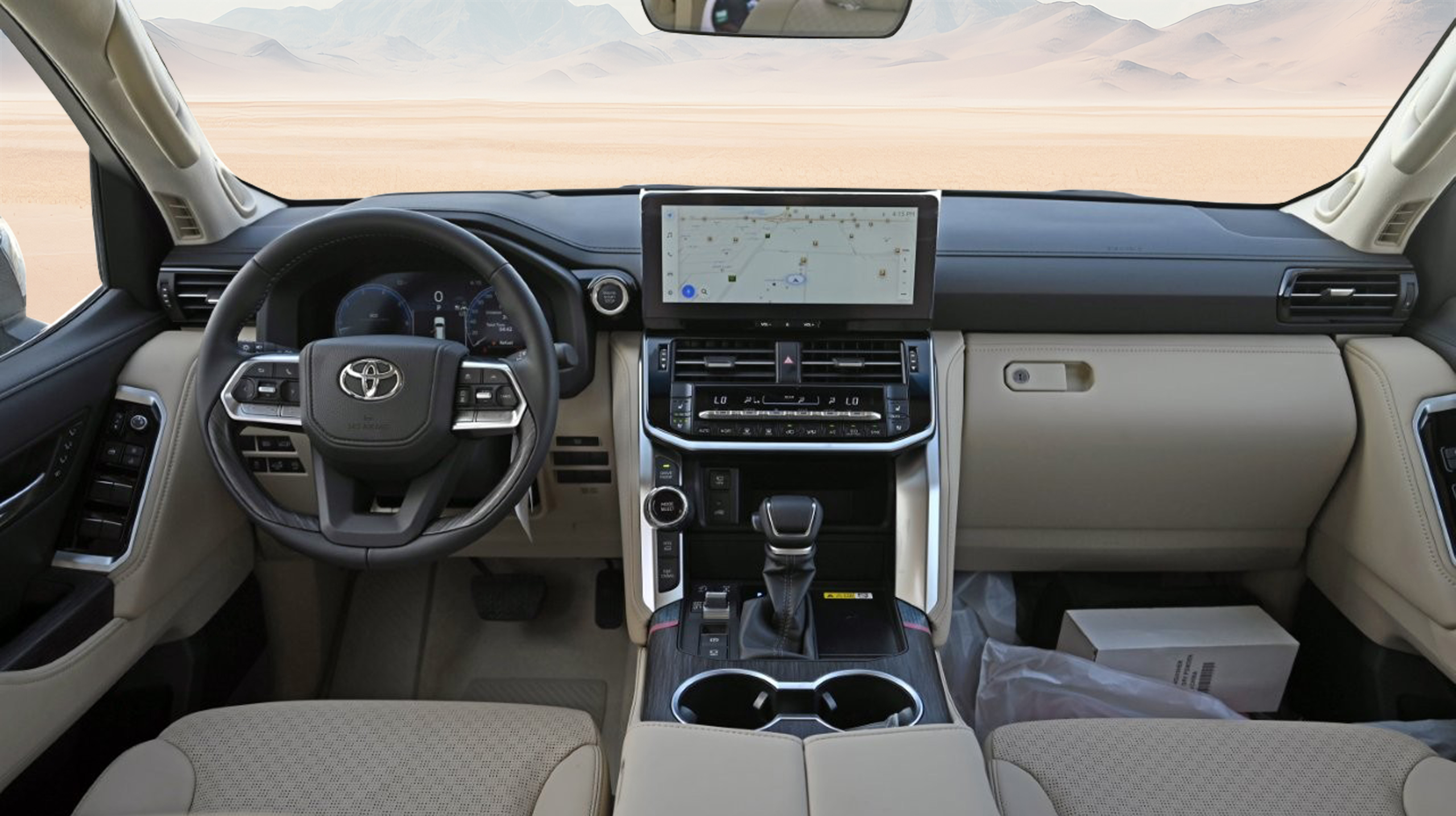 2026 TOYOTA LAND CRUISER 300 VXR V6 3.5L PETROL 7 SEAT AUTOMATIC