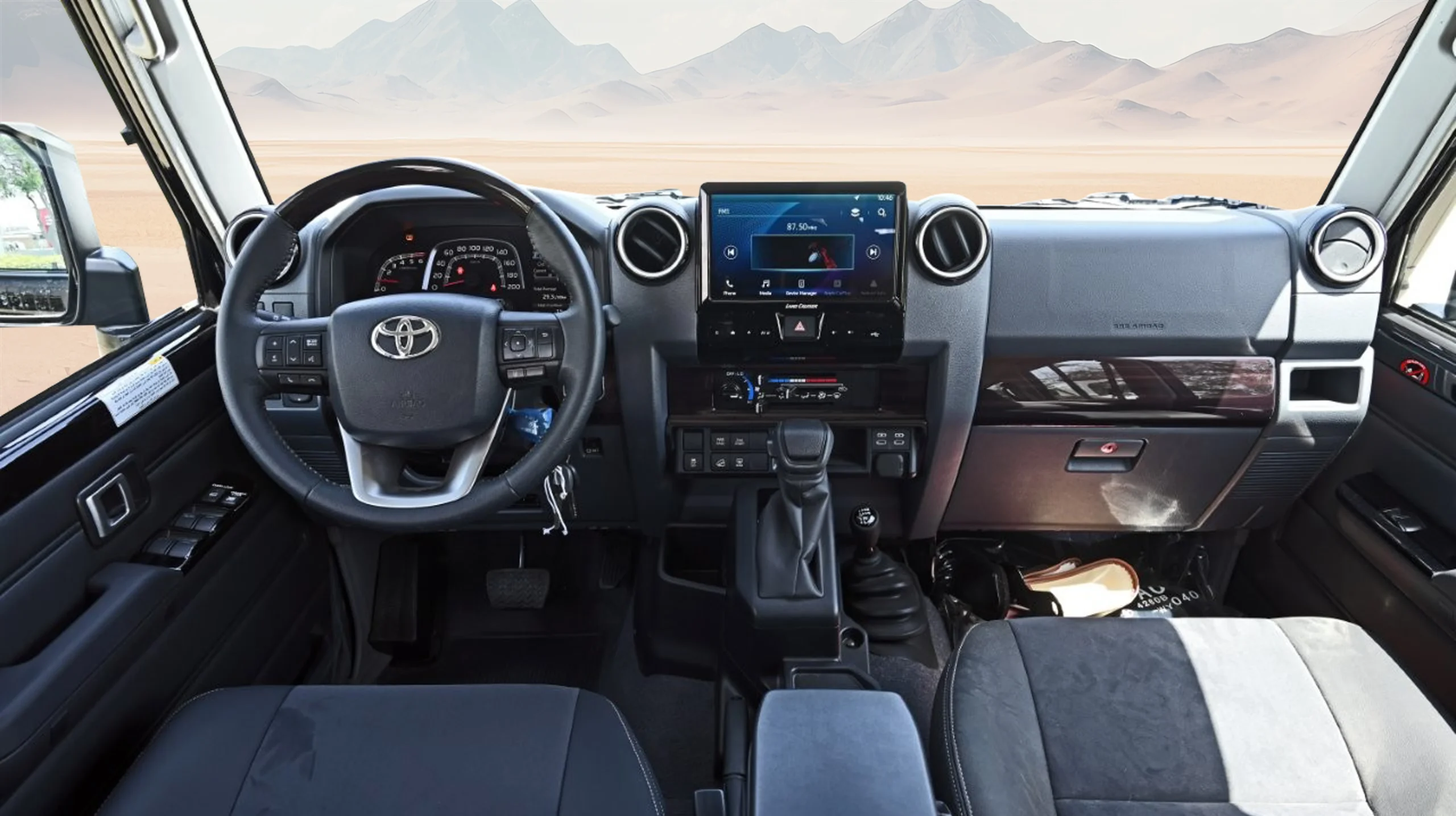 2026 TOYOTA LAND CRUISER 76 HARDTOP  LX-Z 2.8L DIESEL 5-SEATER AUTOMATIC