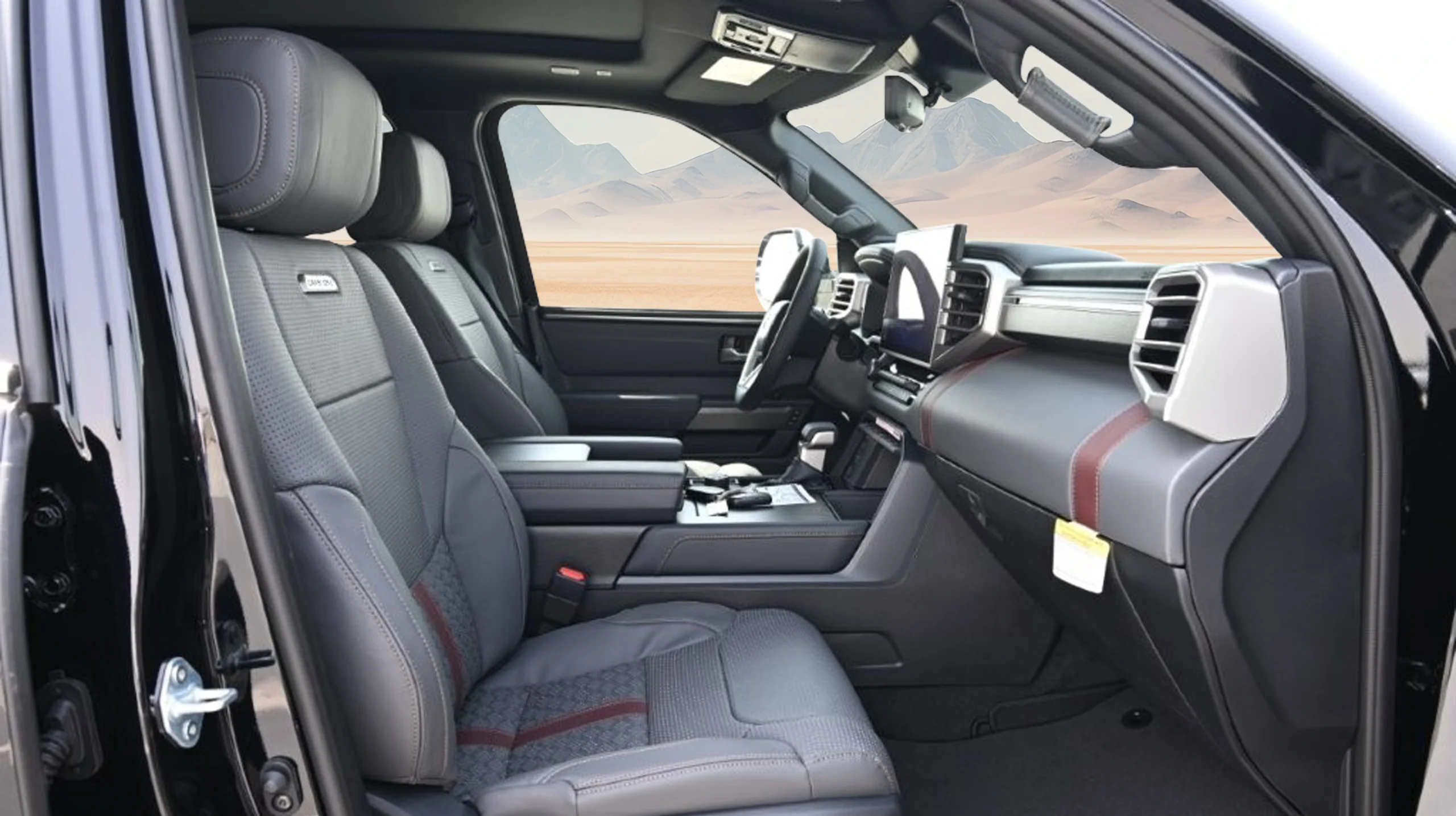 2026 MODEL TOYOTA SEQUOIA CAPSTONE HYBRID V6 3.4L TURBO 4WD 7-SEATER AT