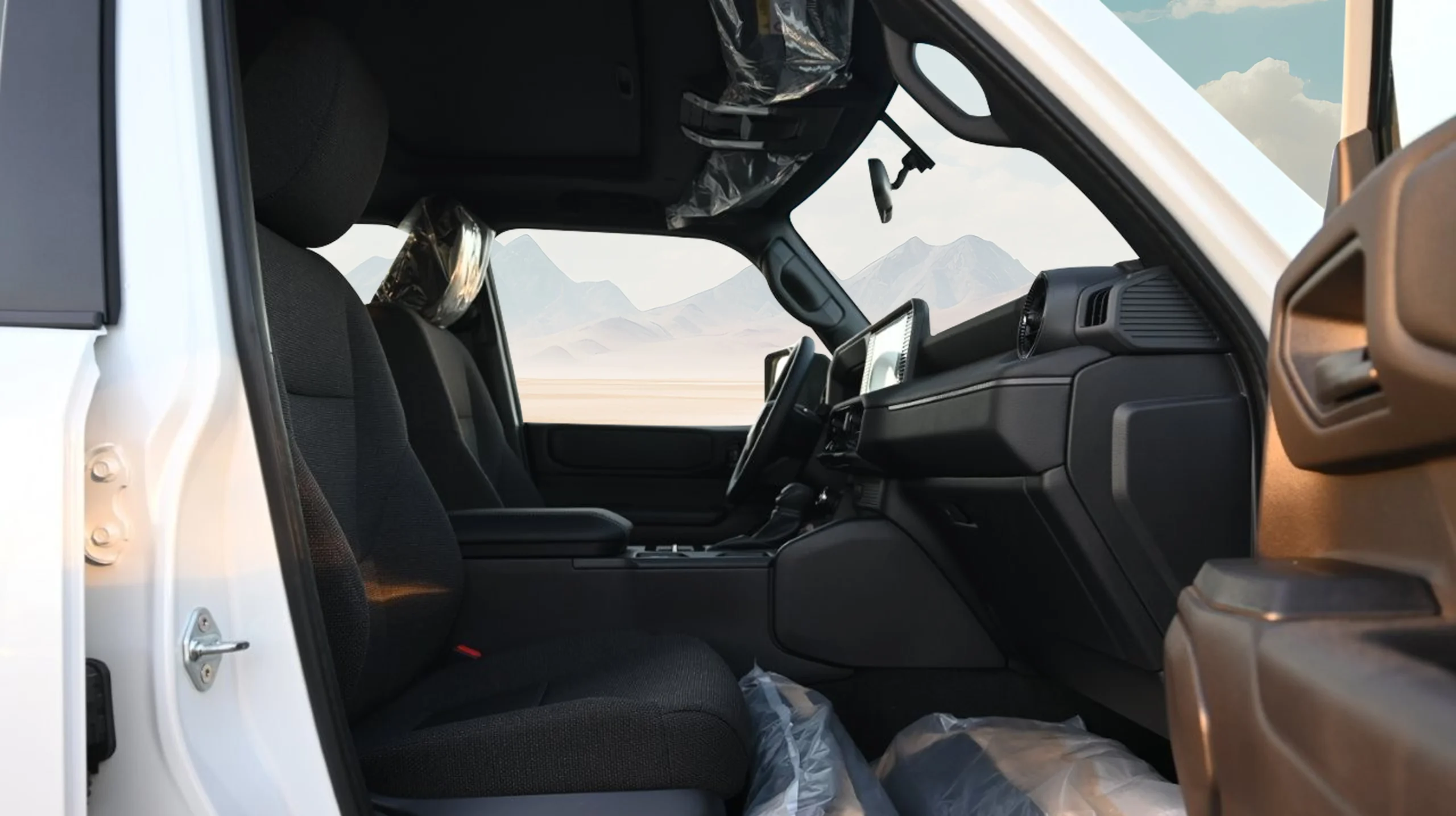 2026 TOYOTA PRADO TXL 2.4L PETROL 4WD 7 SEATER AUTOMATIC