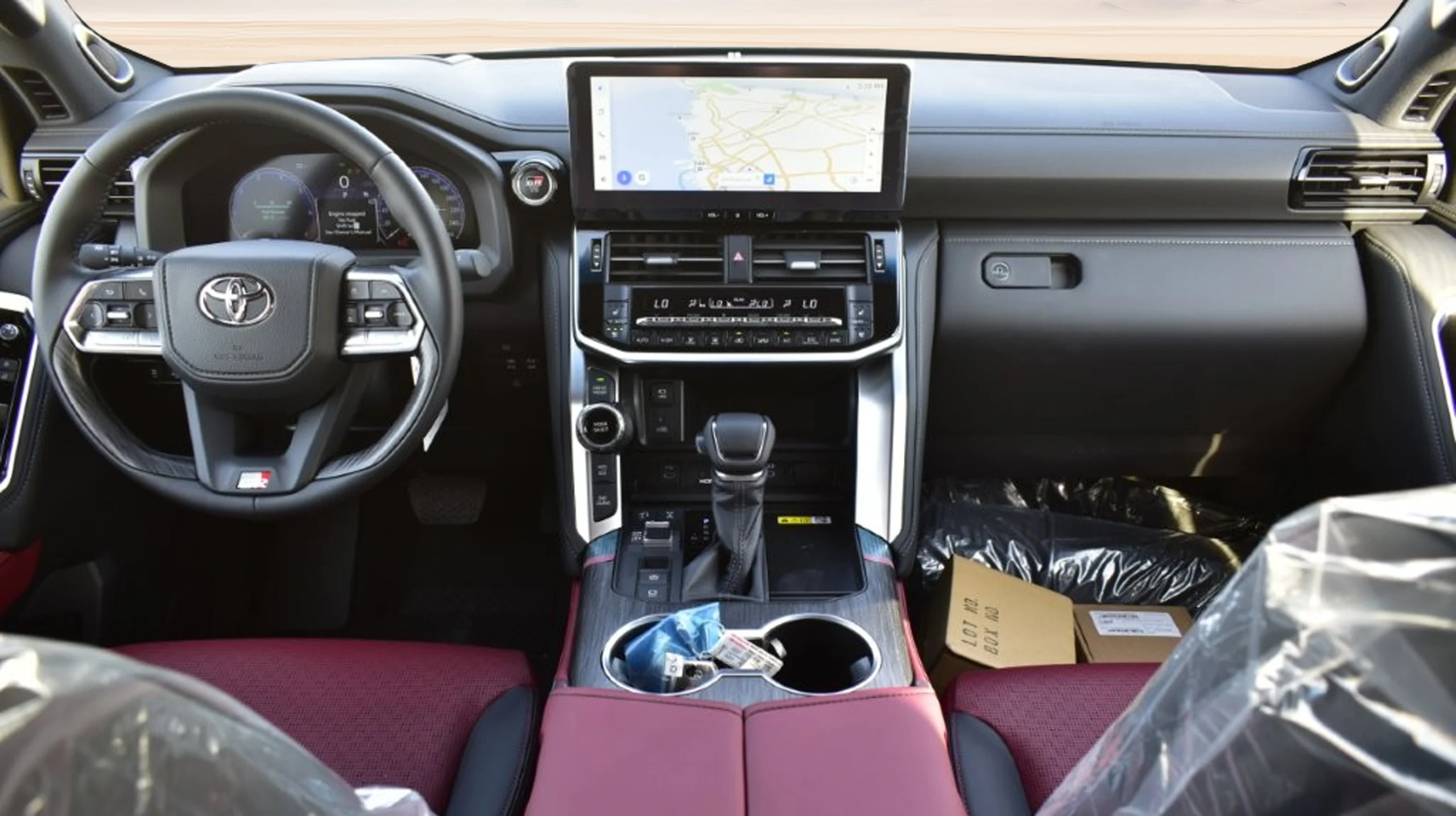 2026 TOYOTA LAND CRUISER 300 GR SPORT HYBRID V6 3.5L 7 SEAT AT