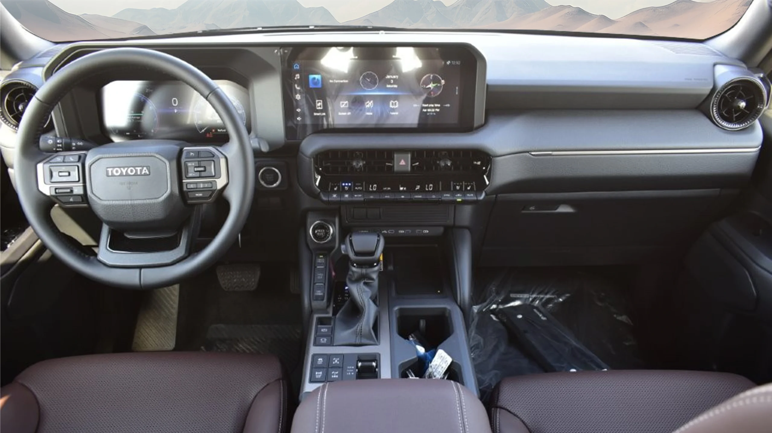 2026 TOYOTA PRADO ADVENTURE 2.4L TURBO 7-SEAT AT