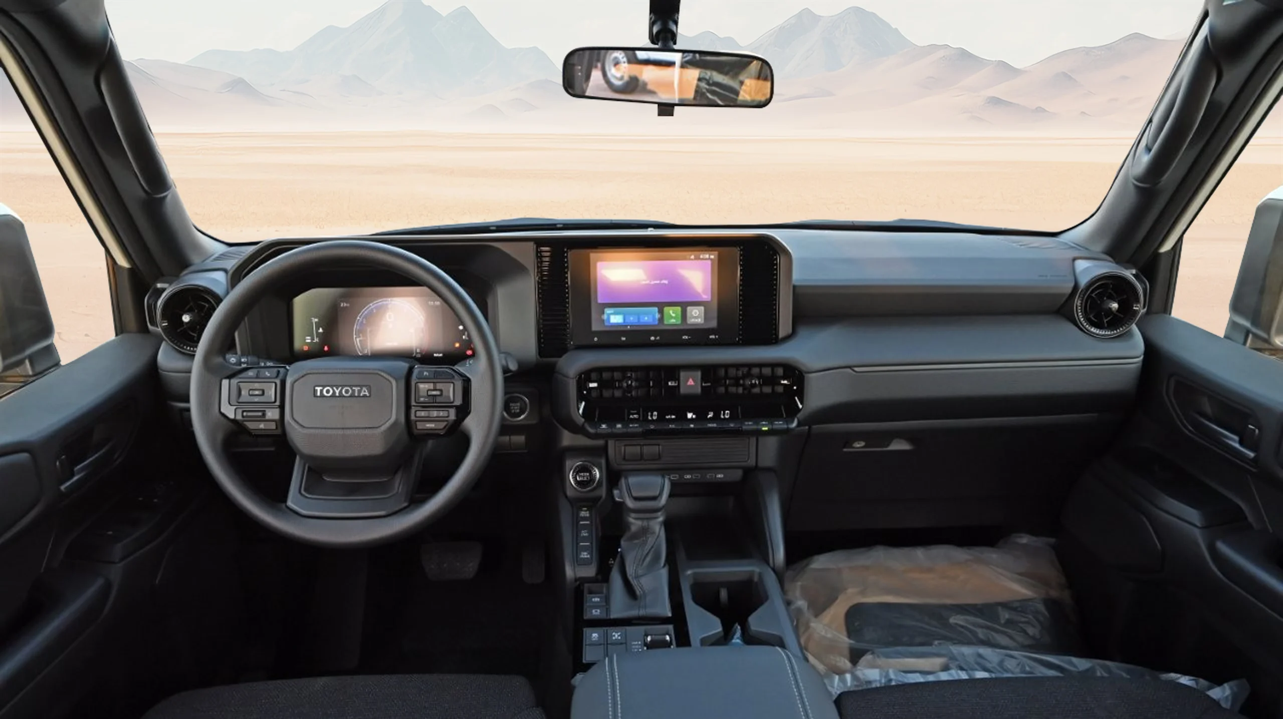 2026 TOYOTA PRADO TXL 2.4L PETROL 4WD 7 SEATER AUTOMATIC