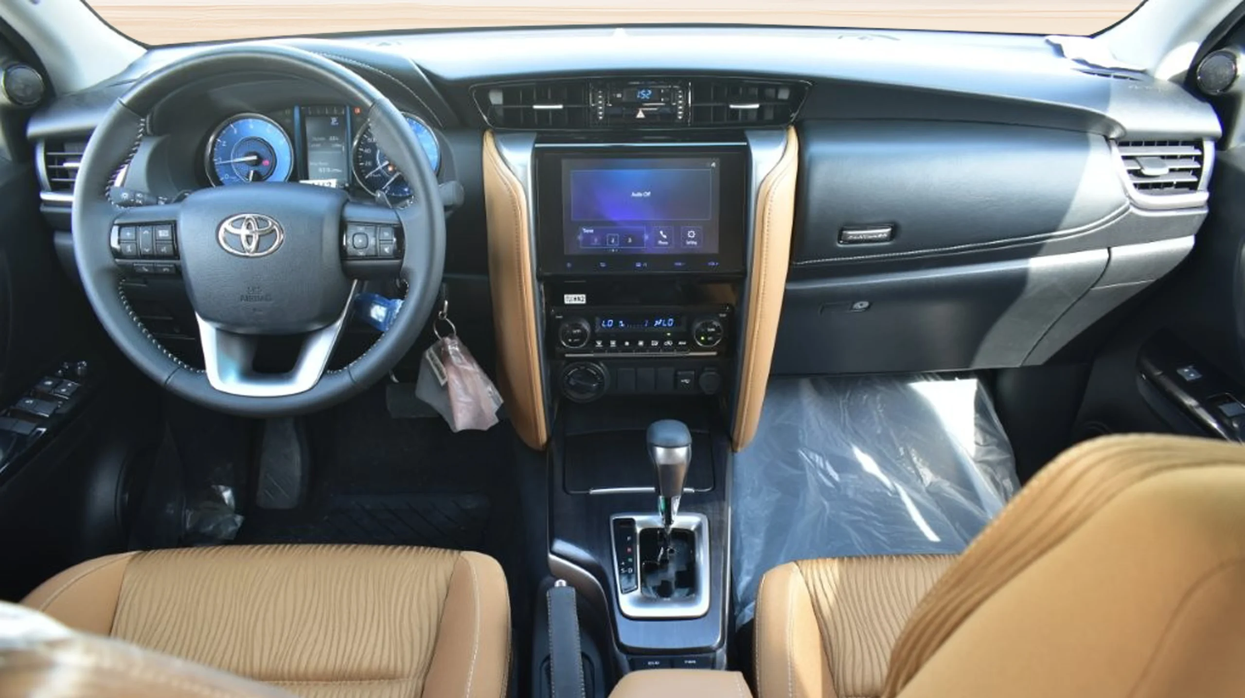 2026 TOYOTA FORTUNER VX V6 4.0L PETROL 7 SEATER AUTOMATIC