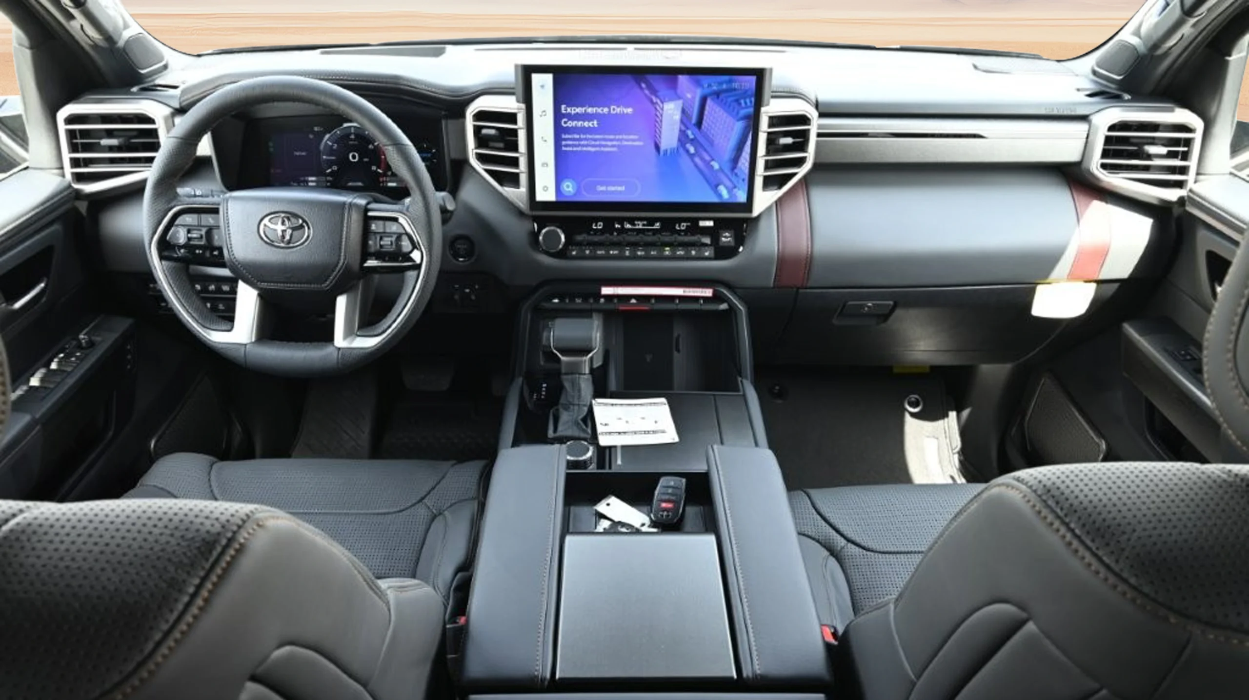 2026 MODEL TOYOTA SEQUOIA CAPSTONE HYBRID V6 3.4L TURBO 4WD 7-SEATER AT