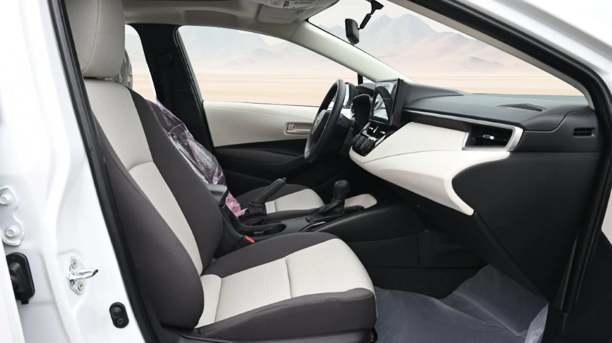 2026 MODEL TOYOTA COROLLA EXECUTIVE XLI 2.0L AUTOMATIC TRANSMISSION