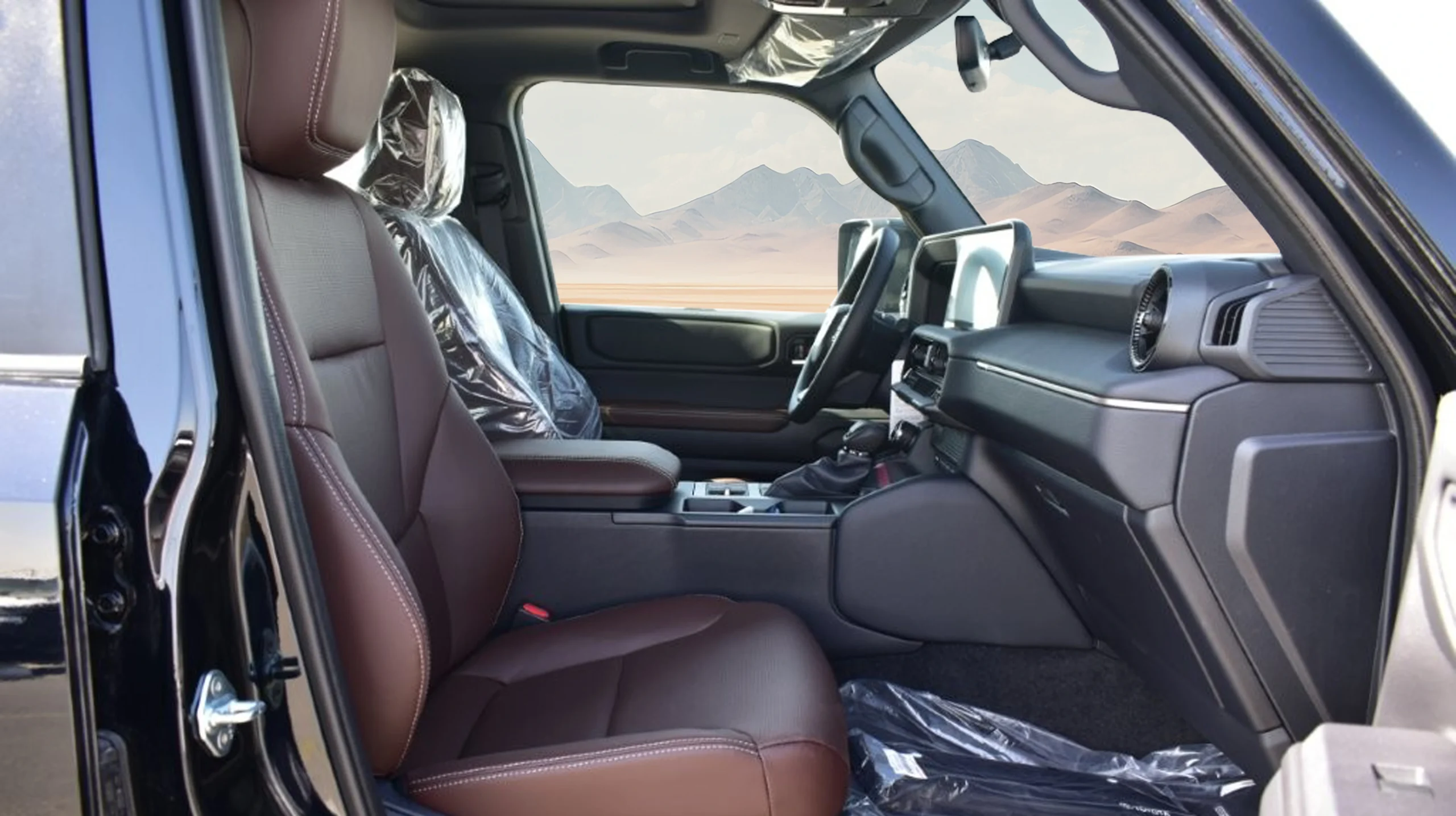 2026 TOYOTA PRADO ADVENTURE 2.4L TURBO 7-SEAT AT