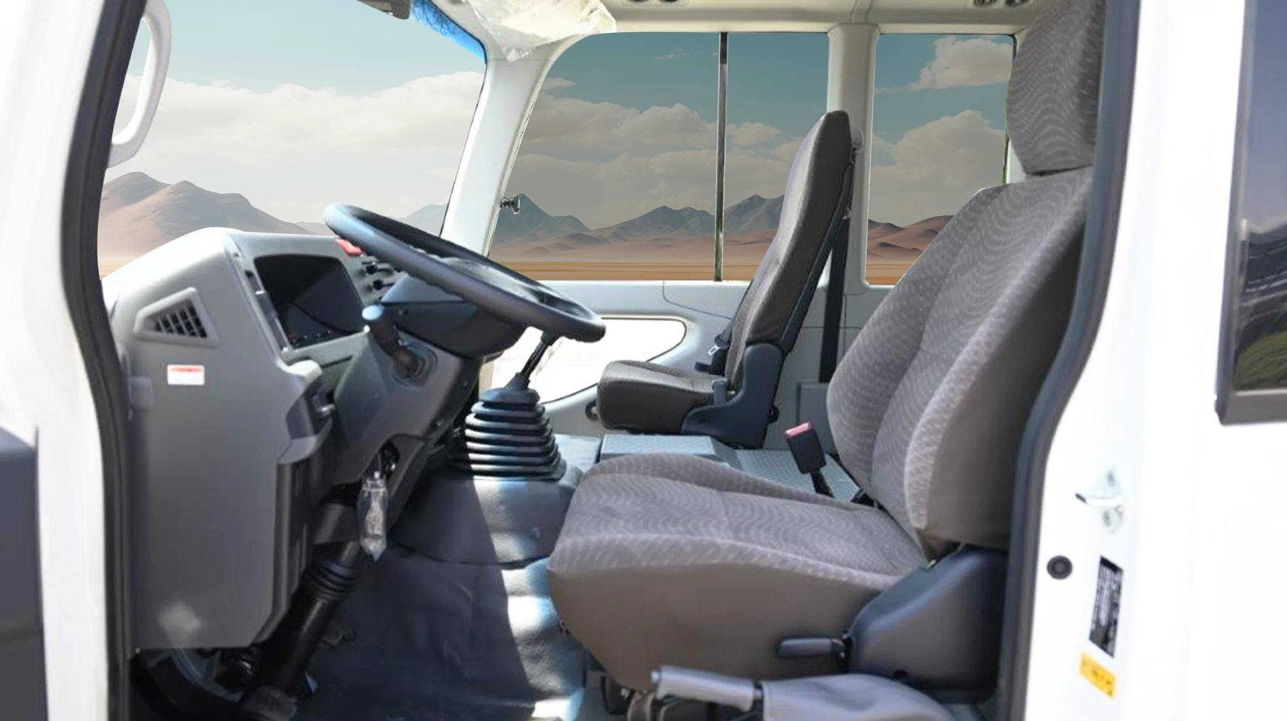 2025 TOYOTA COASTER HIGH ROOF DLX 2.7L PETROL 23-SEATER MT