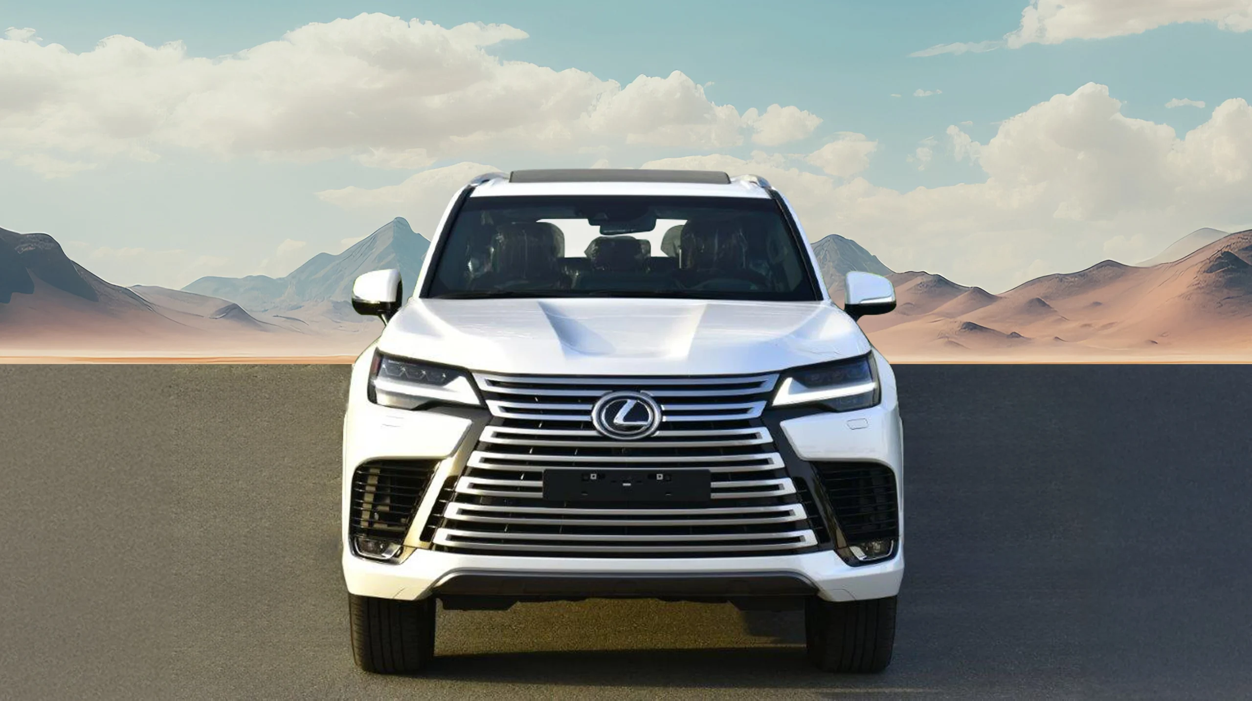 2022 LEXUS LX500D TURBO SPORT V6 3.3L DIESEL AUTOMATIC