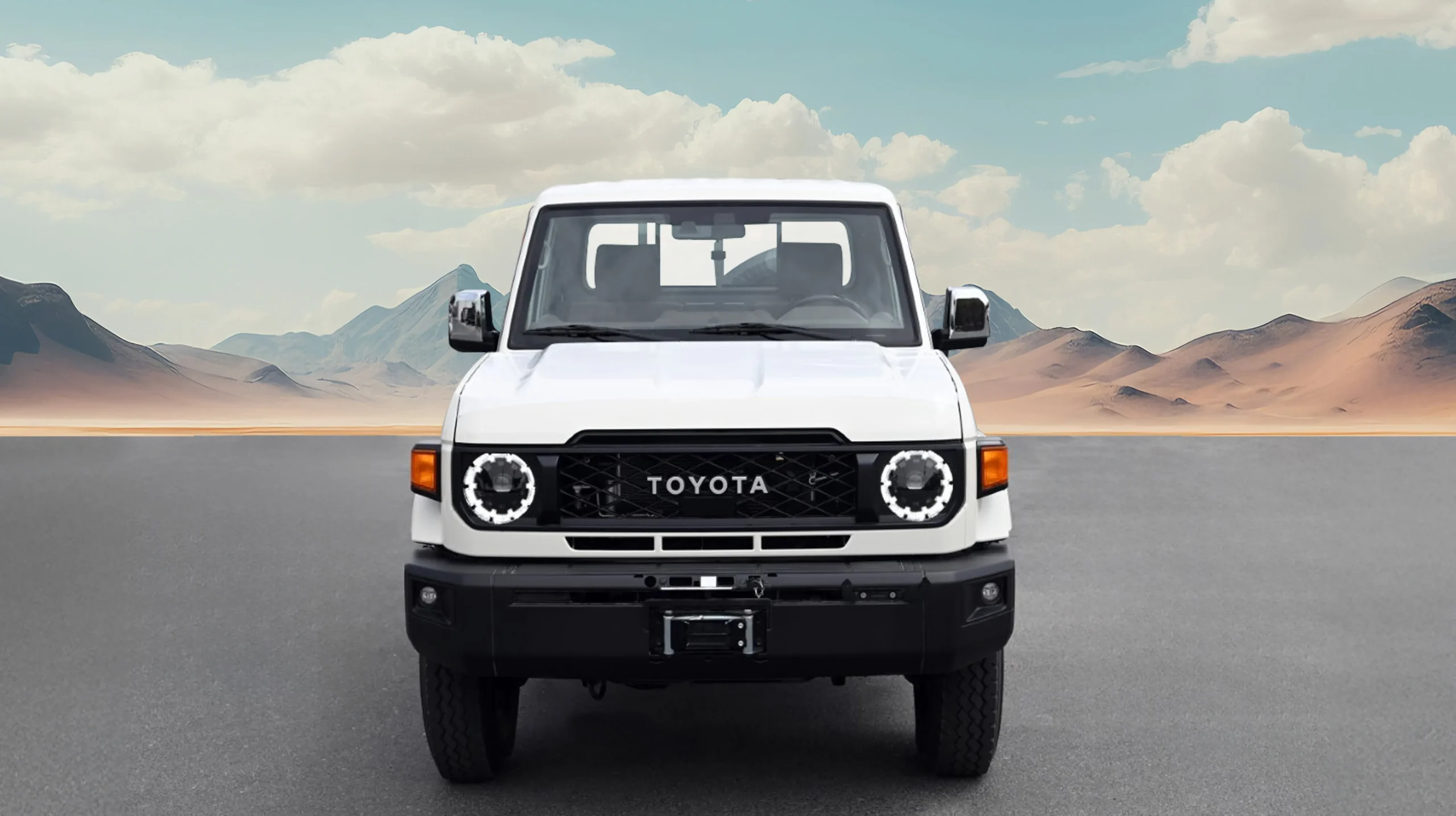 2026 TOYOTA LAND CRUISER PICKUP DLX 2.8L DIESEL 4WD AUTOMATIC TRANSMISSION