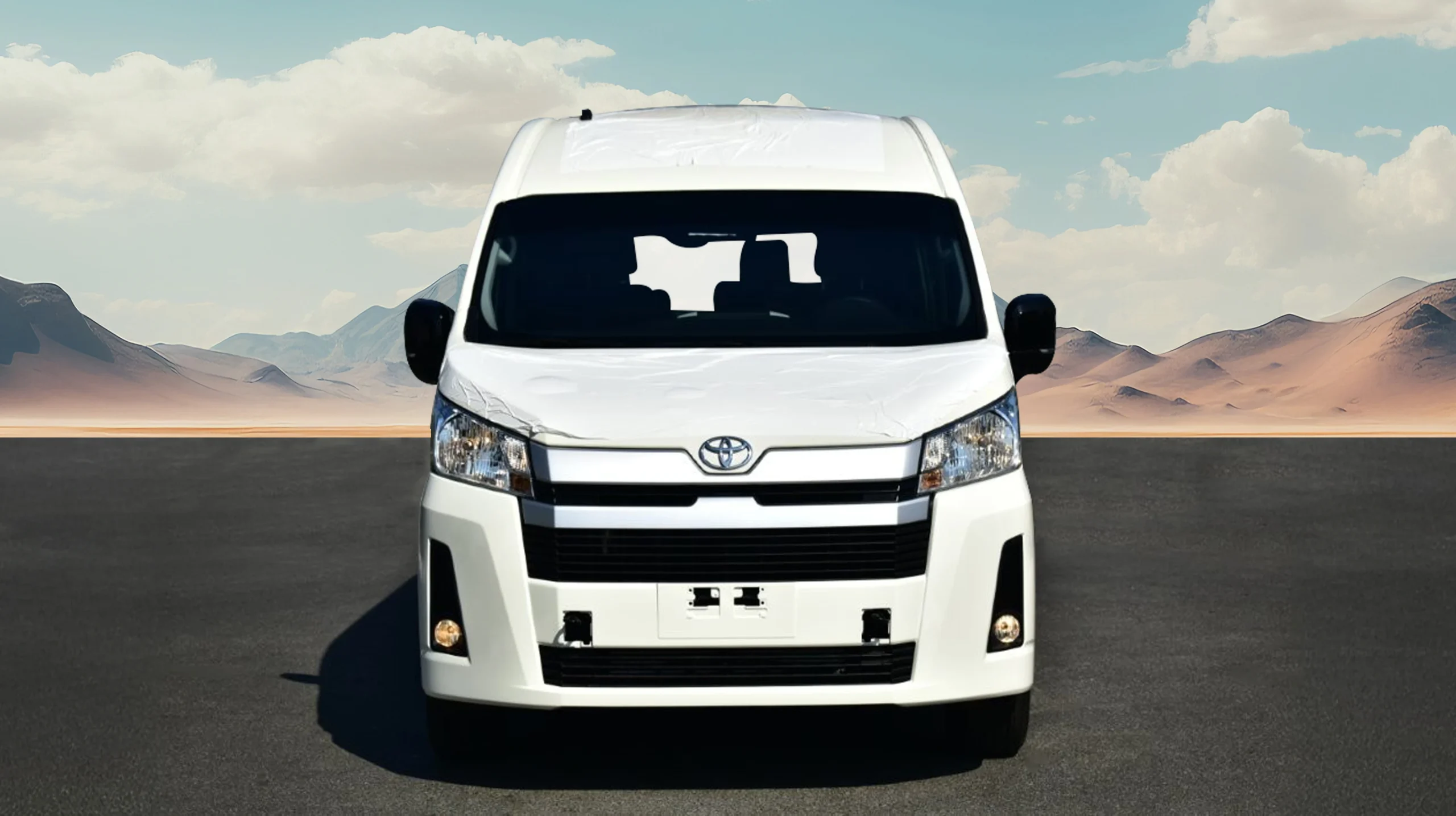 2026 TOYOTA HIACE HIGH ROOF BUS DX 2.8L DIESEL 13-SEATER MANUAL