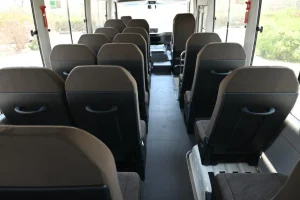 Toyota coaster interior