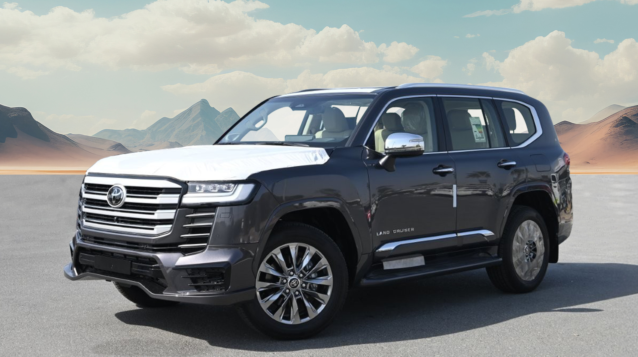 2026 TOYOTA LAND CRUISER 300 VXR V6 3.5L PETROL 7 SEAT AUTOMATIC