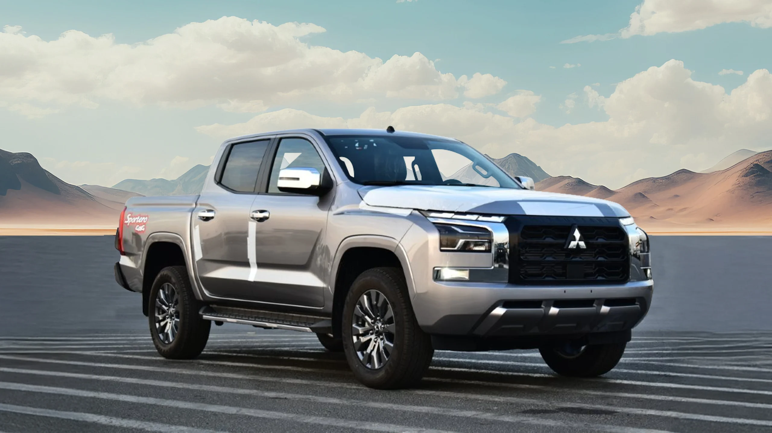 2026 MITSUBISHI L200 DOUBLE CAB PICKUP SPORTERO GLS 2.4L DIESEL AUTOMATIC