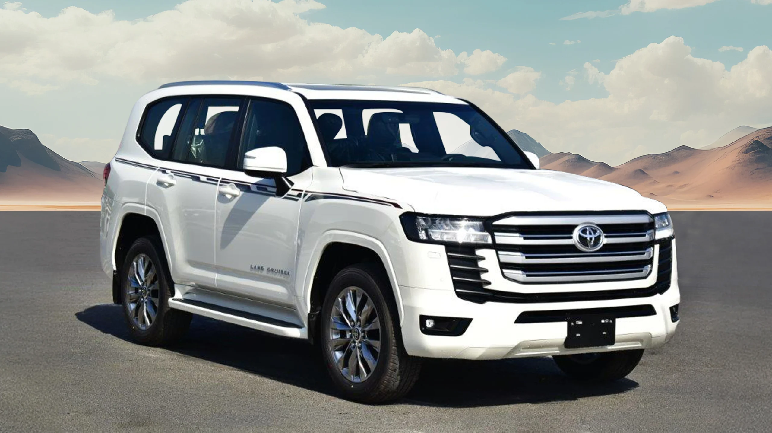 2026 TOYOTA LAND CRUISER GXR V6 4.0L PETROL 4WD 7-SEAT AT