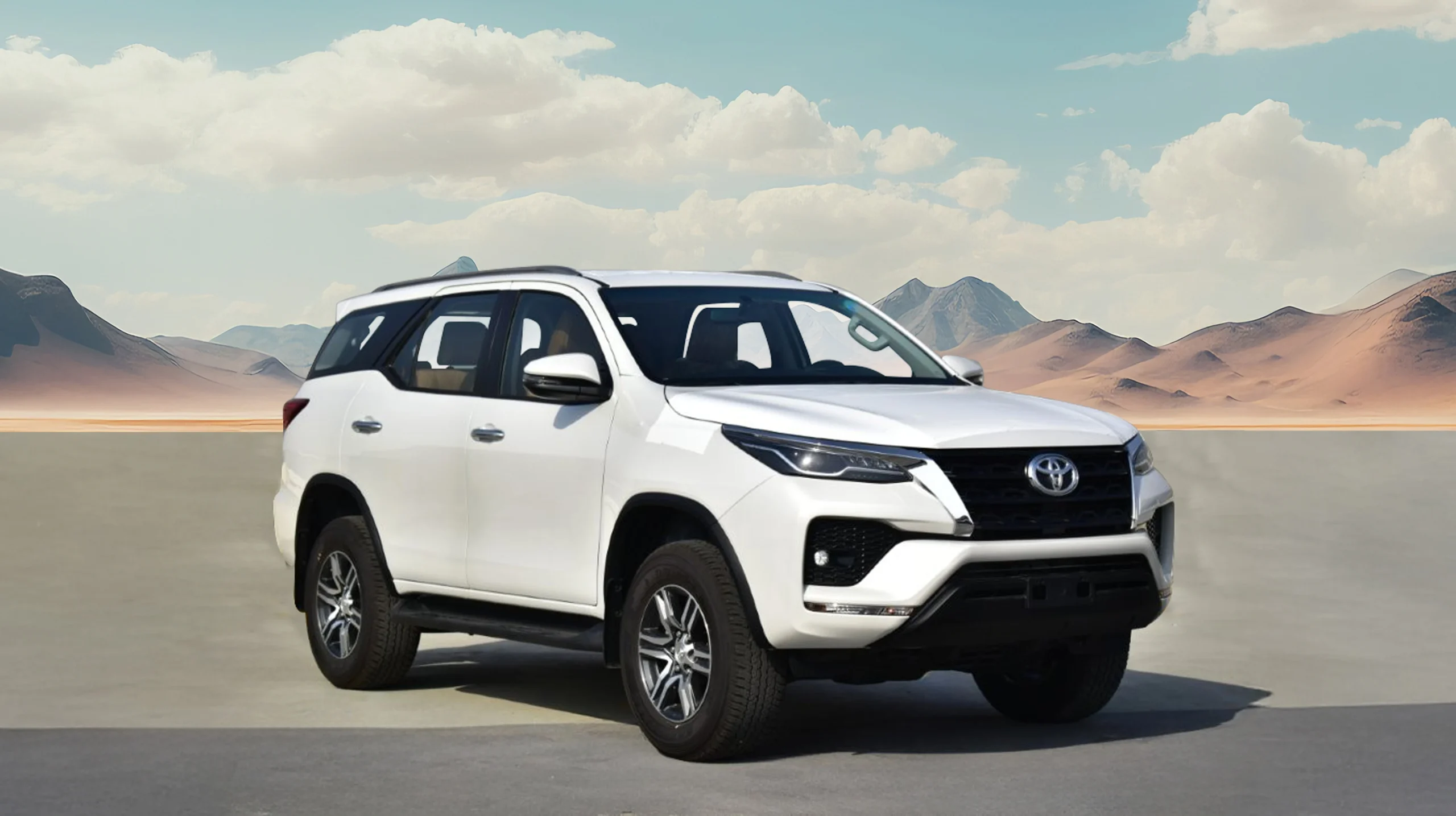 2026 TOYOTA FORTUNER VX V6 4.0L PETROL 7 SEATER AUTOMATIC