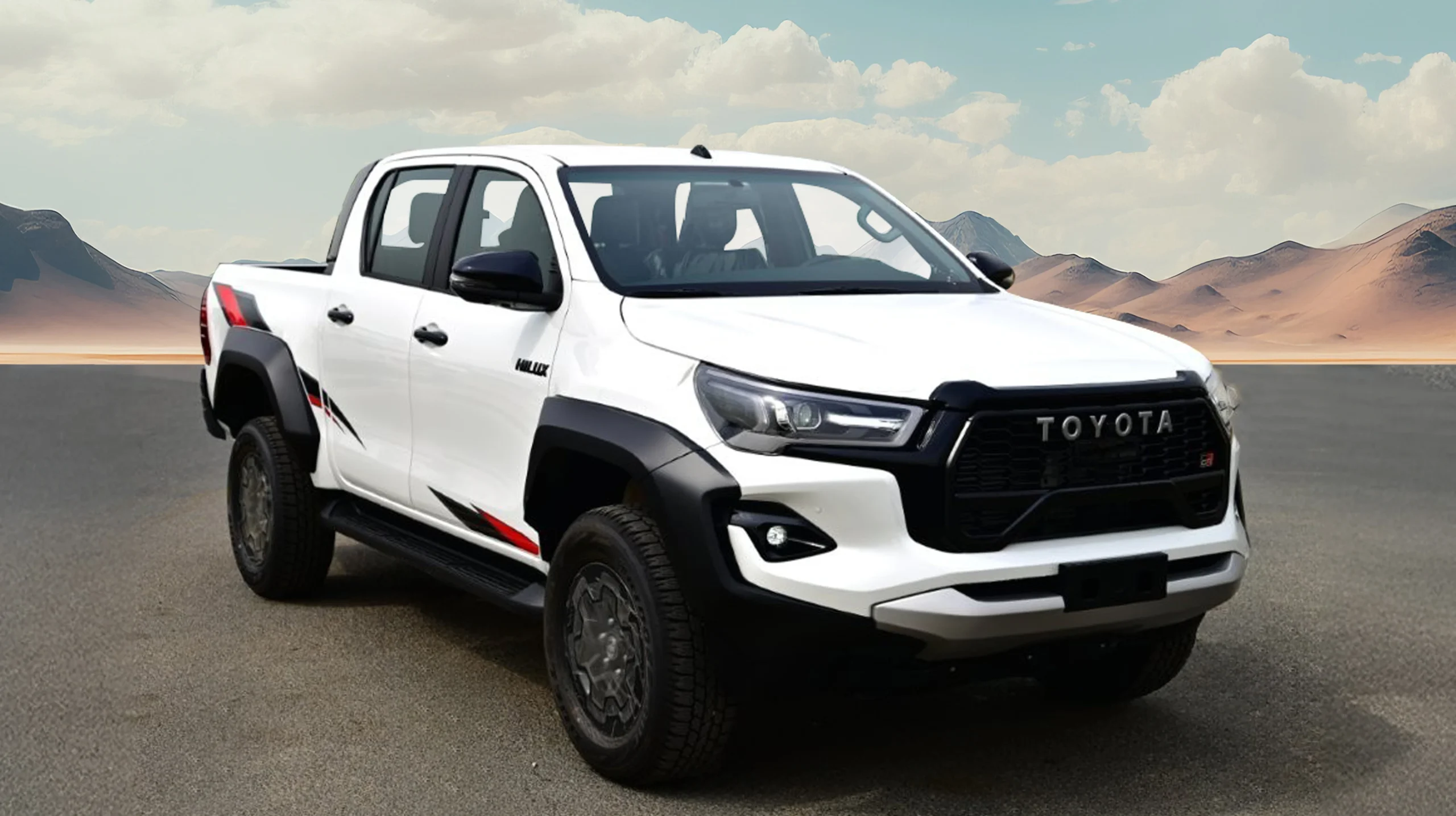 2026 TOYOTA HILUX DOUBLE CAB PICKUP GR-S 2.8L DIESEL 4WD 5-SEATER AT