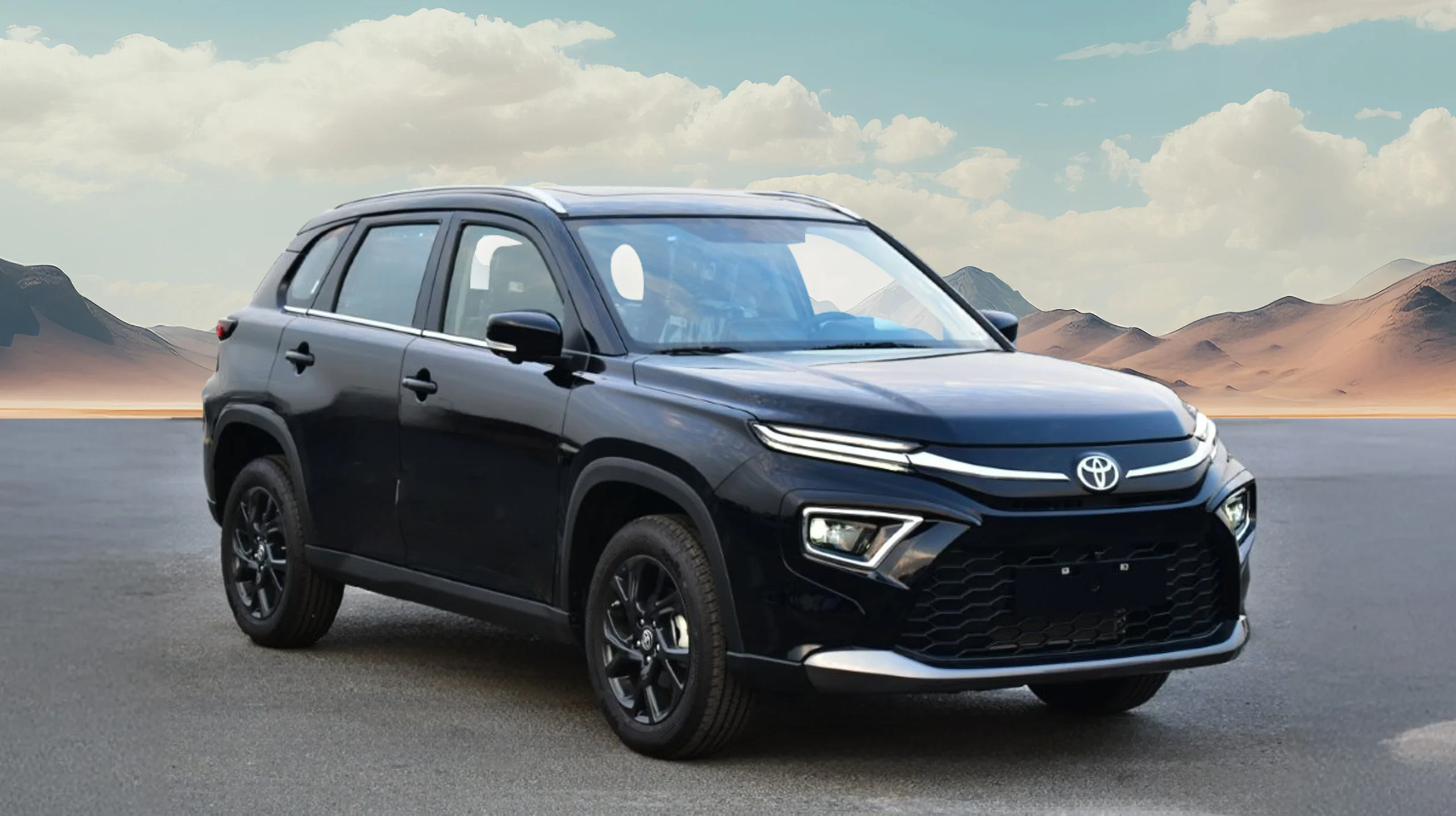 2026 TOYOTA URBAN CRUISER GLX 1.5L PETROL 5-SEATER AUTOMATIC