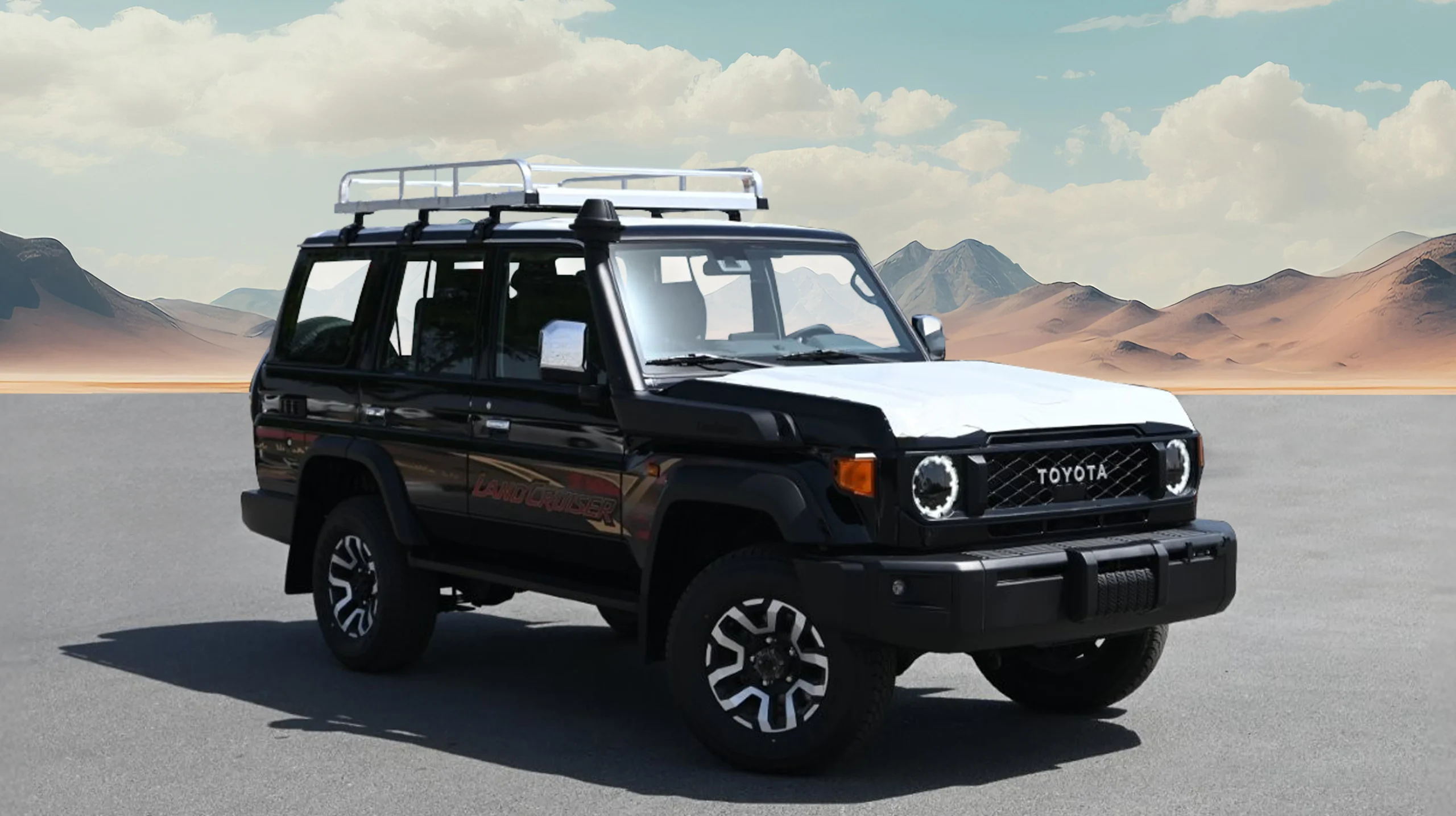 2026 TOYOTA LAND CRUISER 76 HARDTOP  LX-Z 2.8L DIESEL 5-SEATER AUTOMATIC