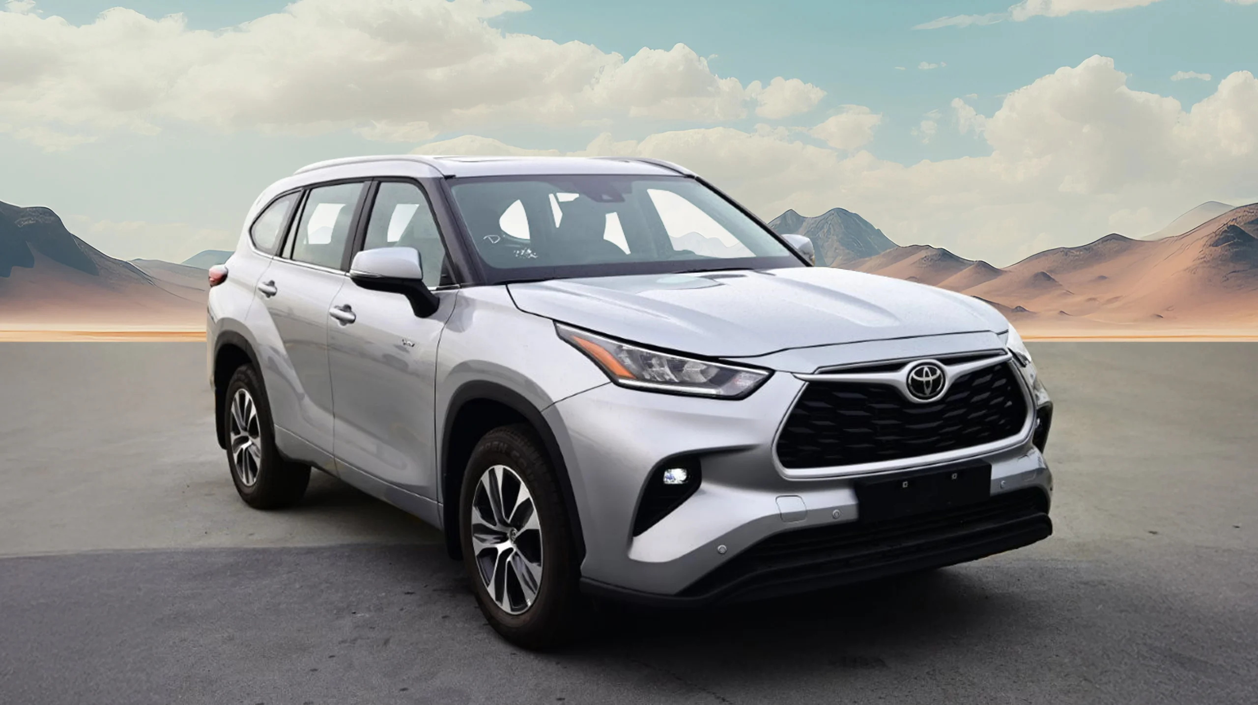 2025 TOYOTA HIGHLANDER HYBRID GLE 2.5L AWD 7 SEATER AUTOMATIC