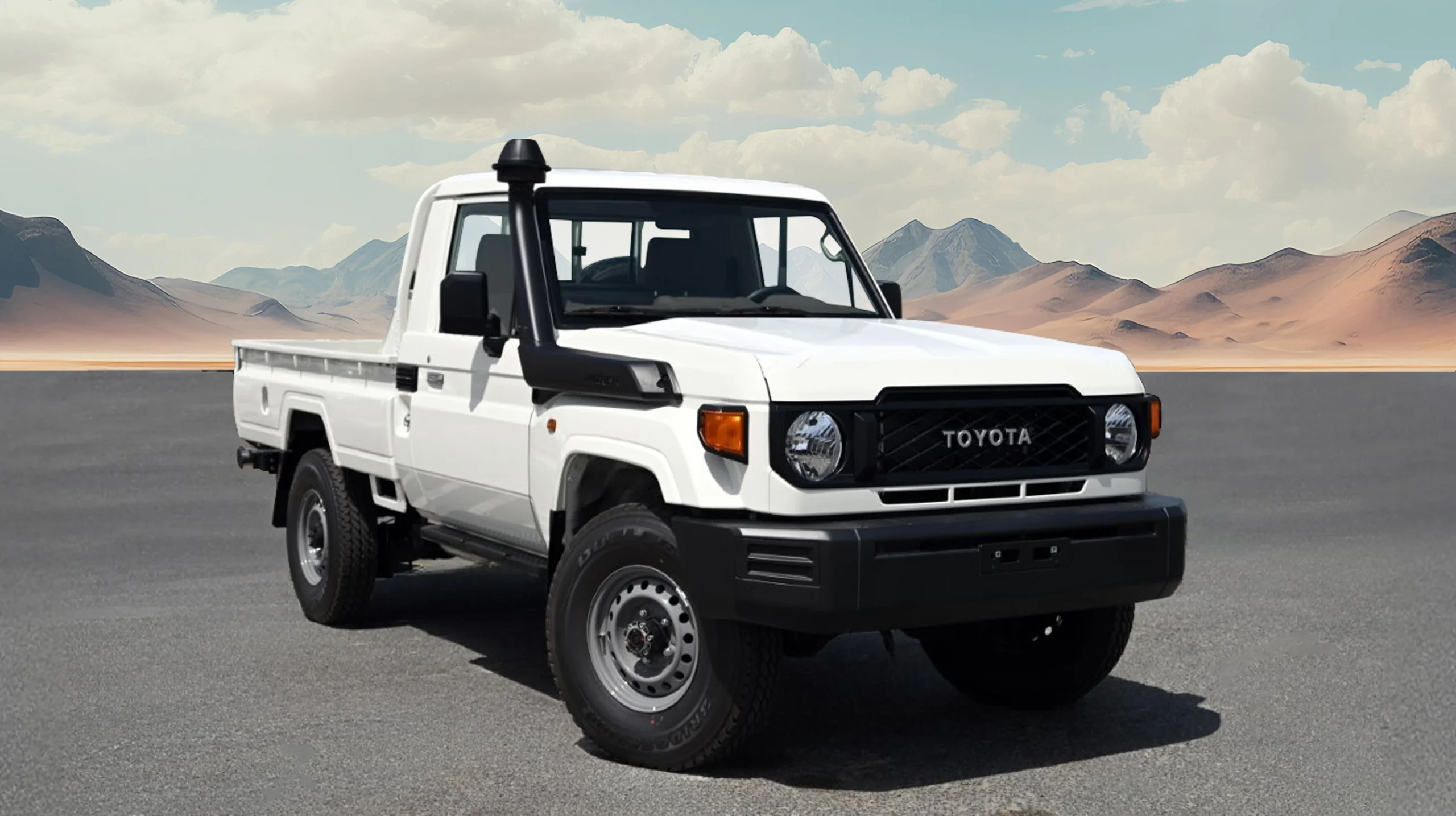 2026 TOYOTA LAND CRUISER 79 SINGLE CAB PICKUP T/DSL-E 2.8L DIESEL 4WD MANUAL