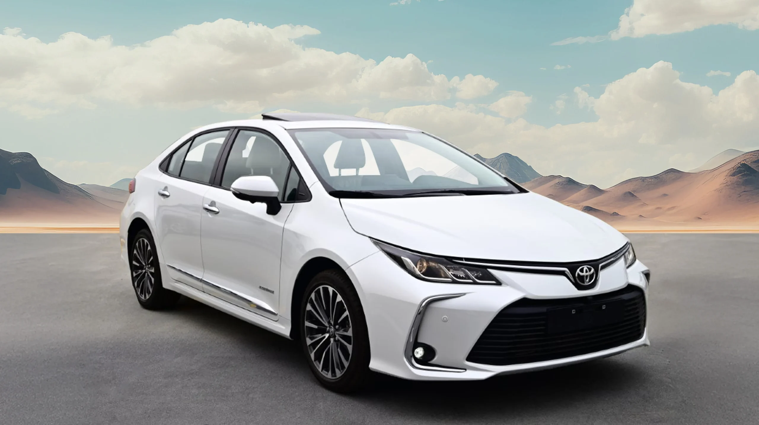 2026 MODEL TOYOTA COROLLA EXECUTIVE XLI 2.0L AUTOMATIC TRANSMISSION