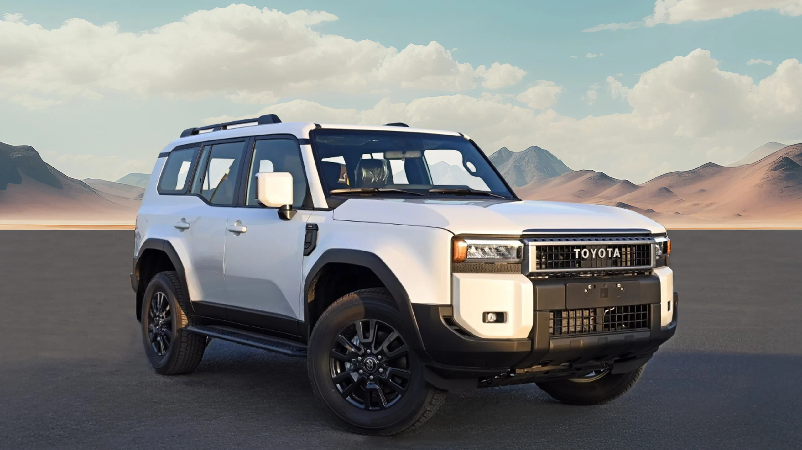 2026 TOYOTA PRADO TXL 2.4L PETROL 4WD 7 SEATER AUTOMATIC