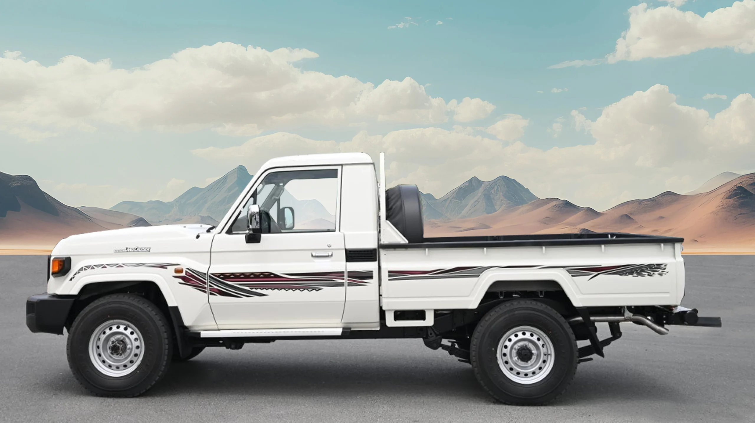 2026 TOYOTA LAND CRUISER PICKUP DLX 2.8L DIESEL 4WD AUTOMATIC