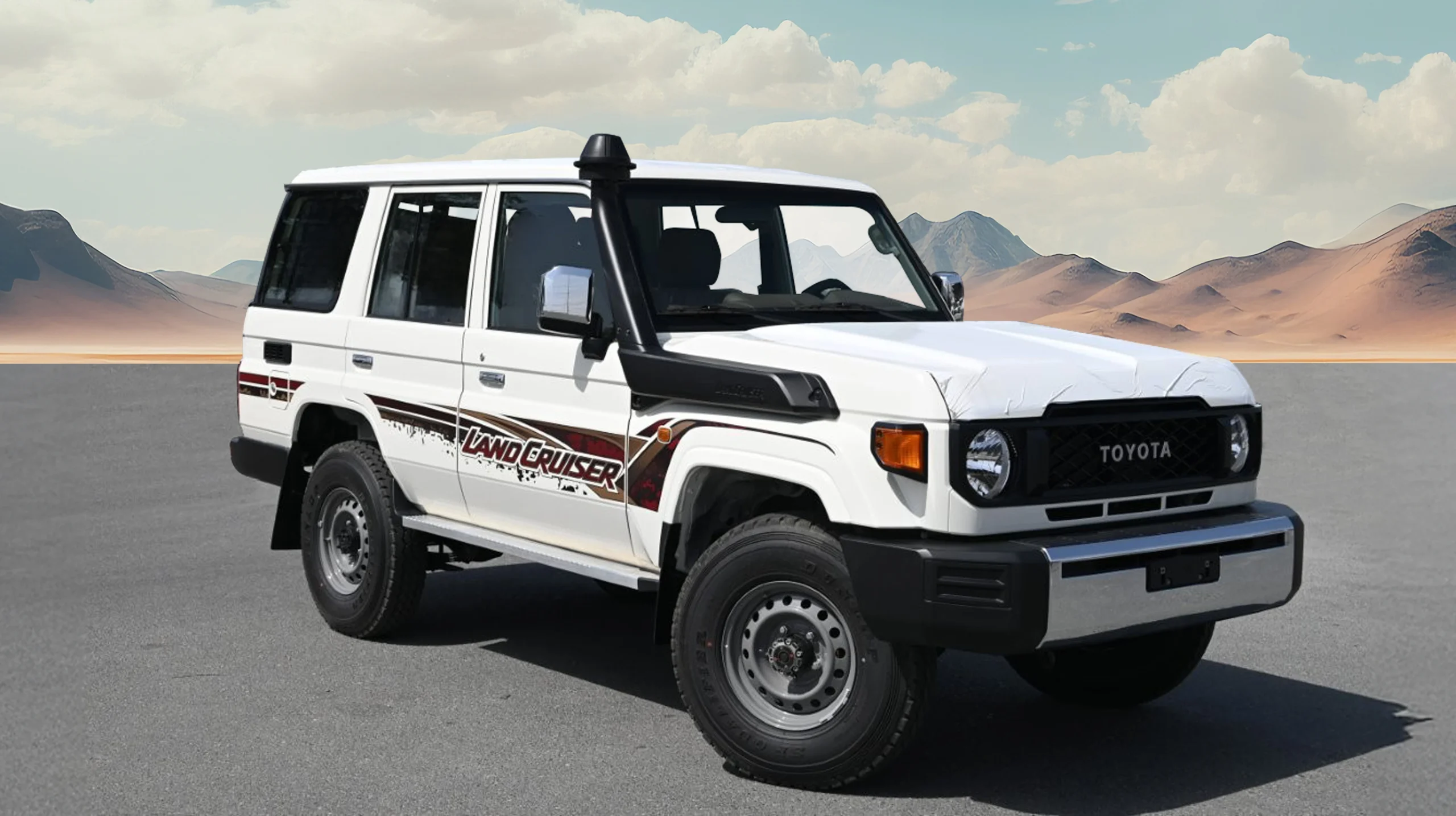 2026 TOYOTA LAND CRUISER 76 T/DSL-E 2.8L 5-SEATER AUTOMATIC