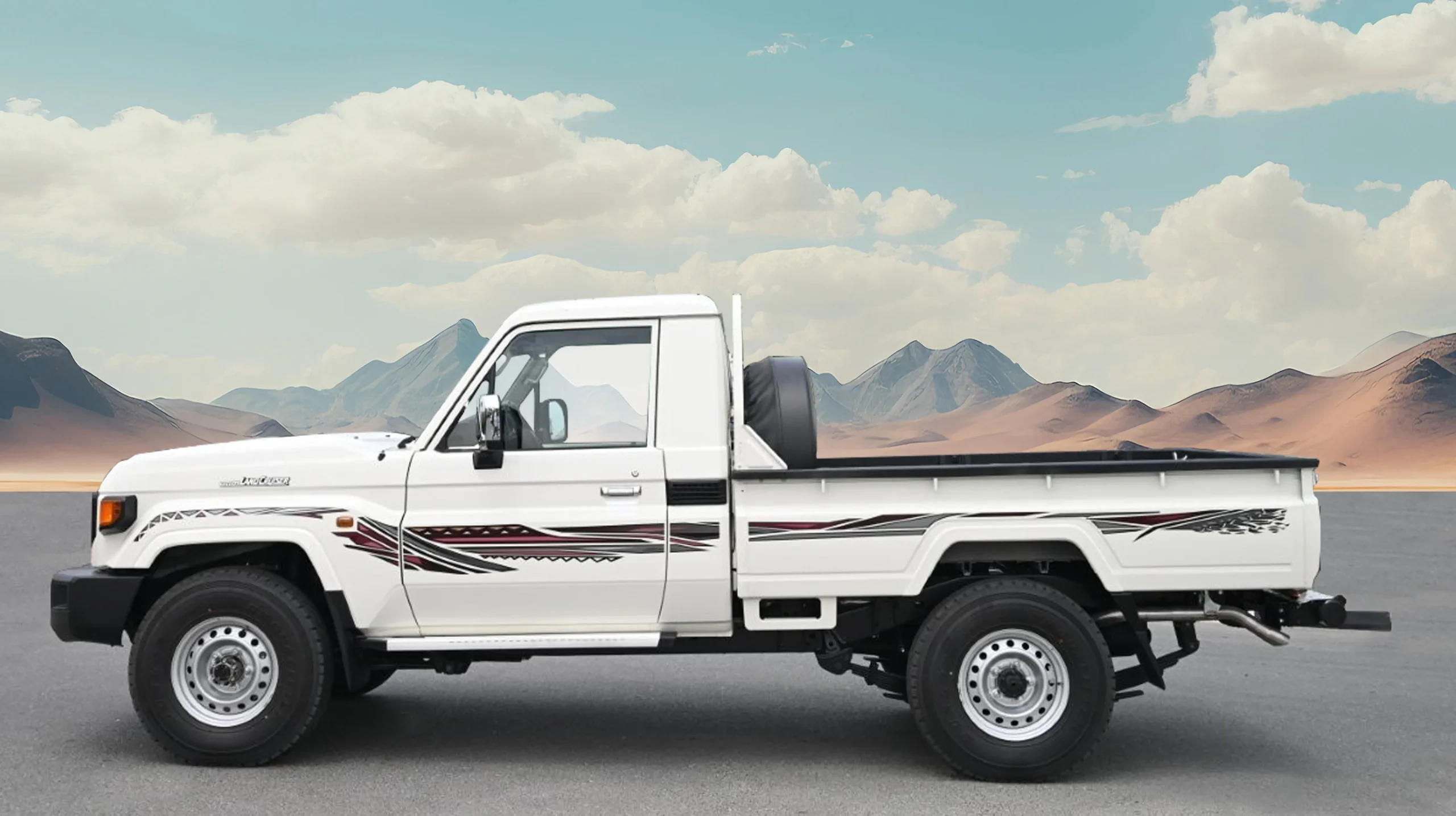 2026 TOYOTA LAND CRUISER PICKUP DLX 2.8L DIESEL 4WD AUTOMATIC TRANSMISSION