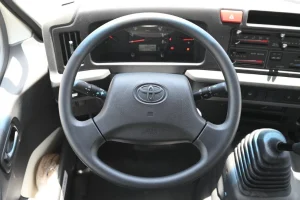 Toyota coaster steering