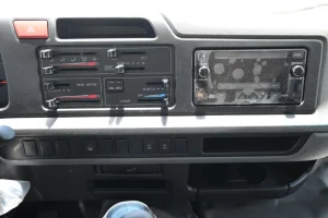 Toyota coaster controls