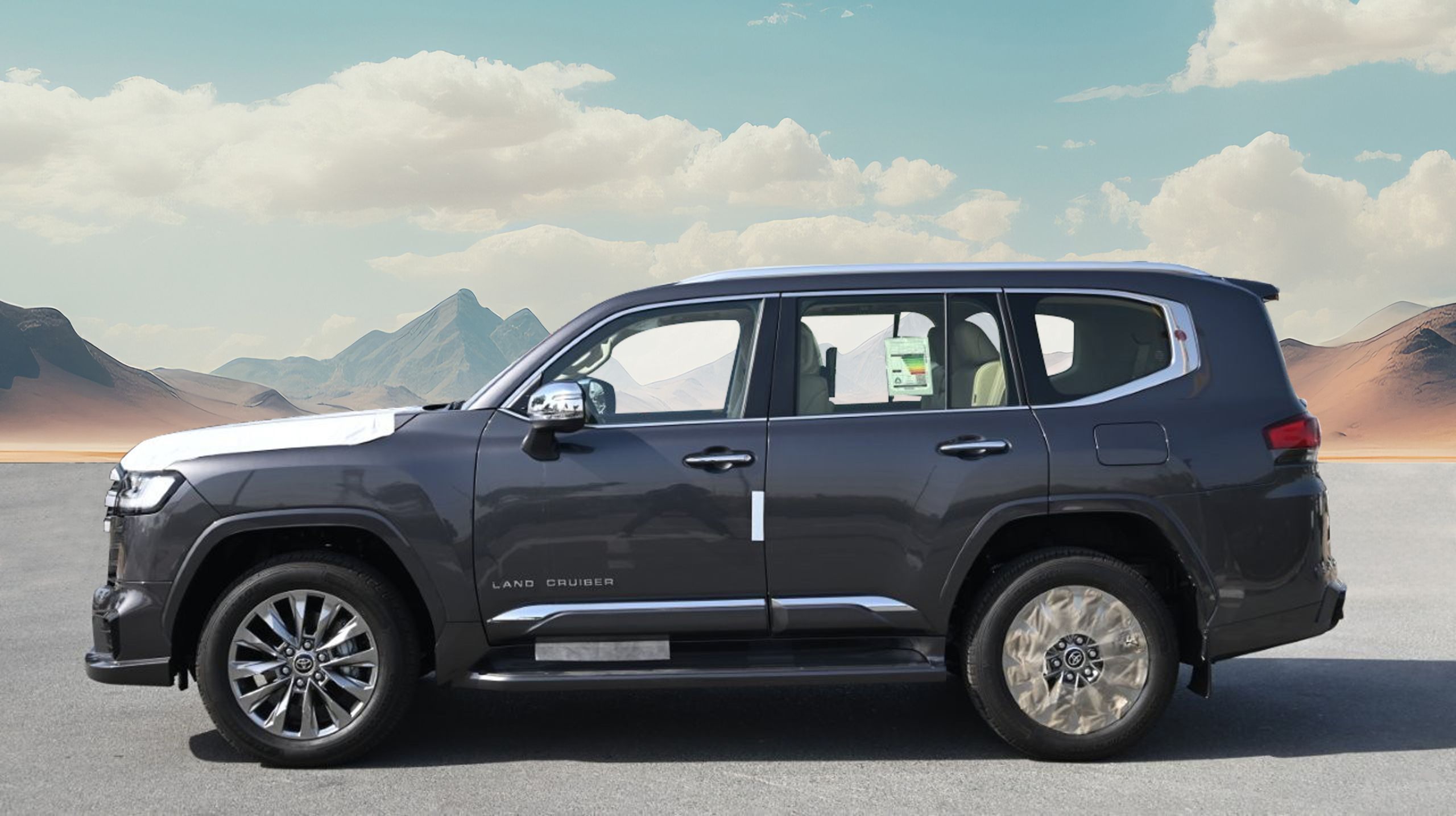 2026 TOYOTA LAND CRUISER 300 VXR V6 3.5L PETROL 7 SEAT AUTOMATIC