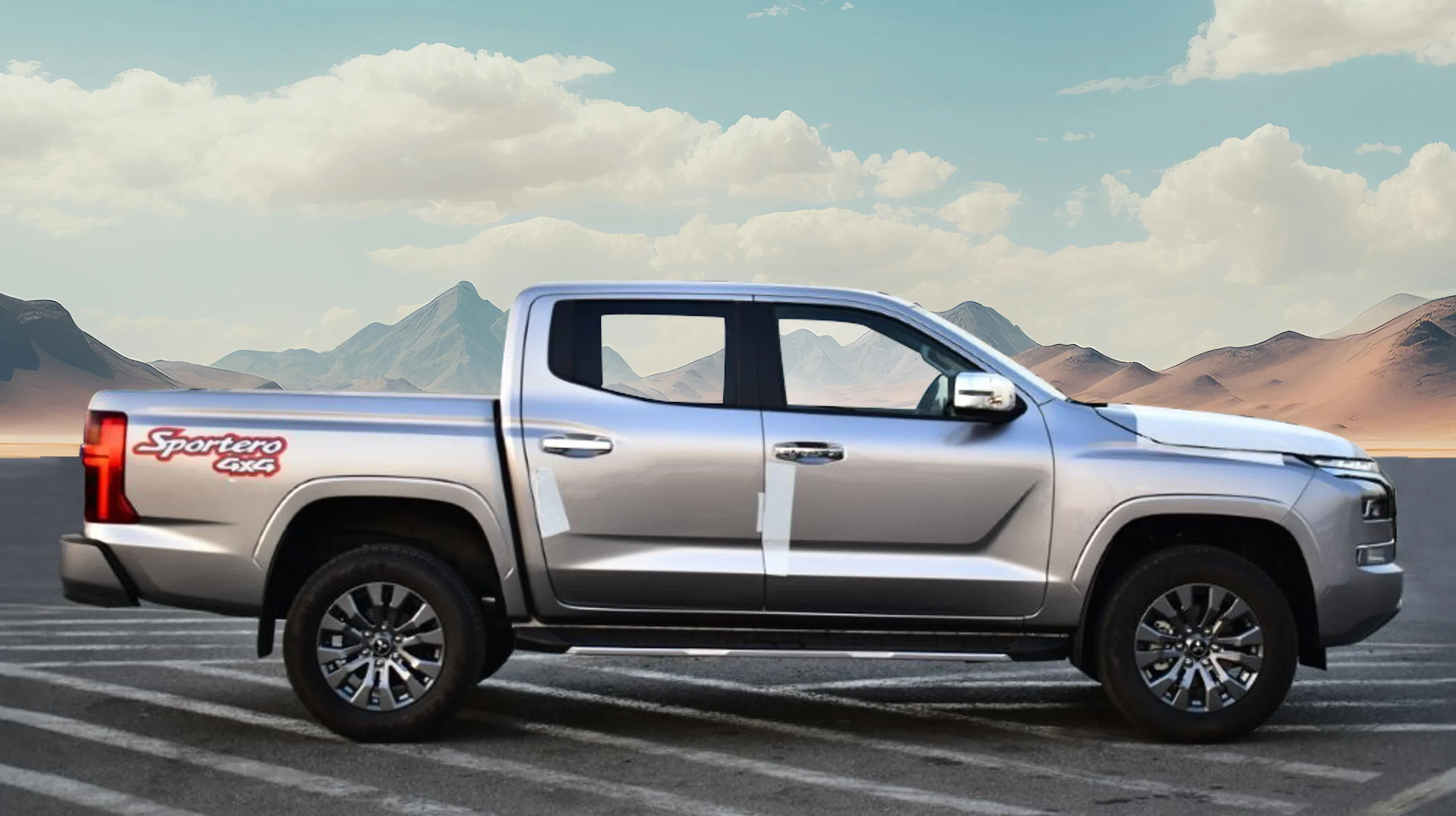 2026 MITSUBISHI L200 DOUBLE CAB PICKUP SPORTERO GLS 2.4L DIESEL AUTOMATIC