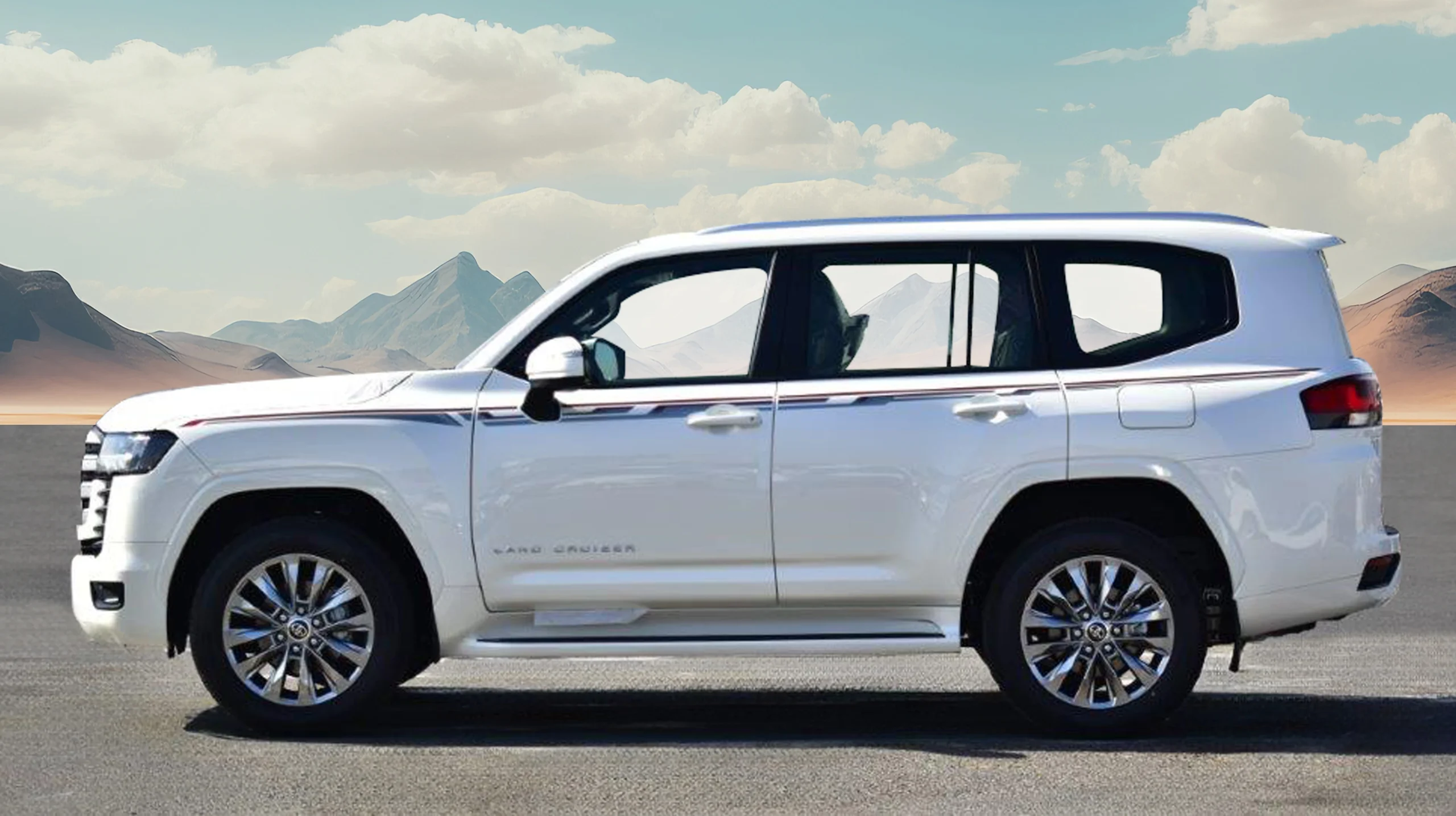 2026 TOYOTA LAND CRUISER GXR V6 4.0L PETROL 4WD 7-SEAT AT